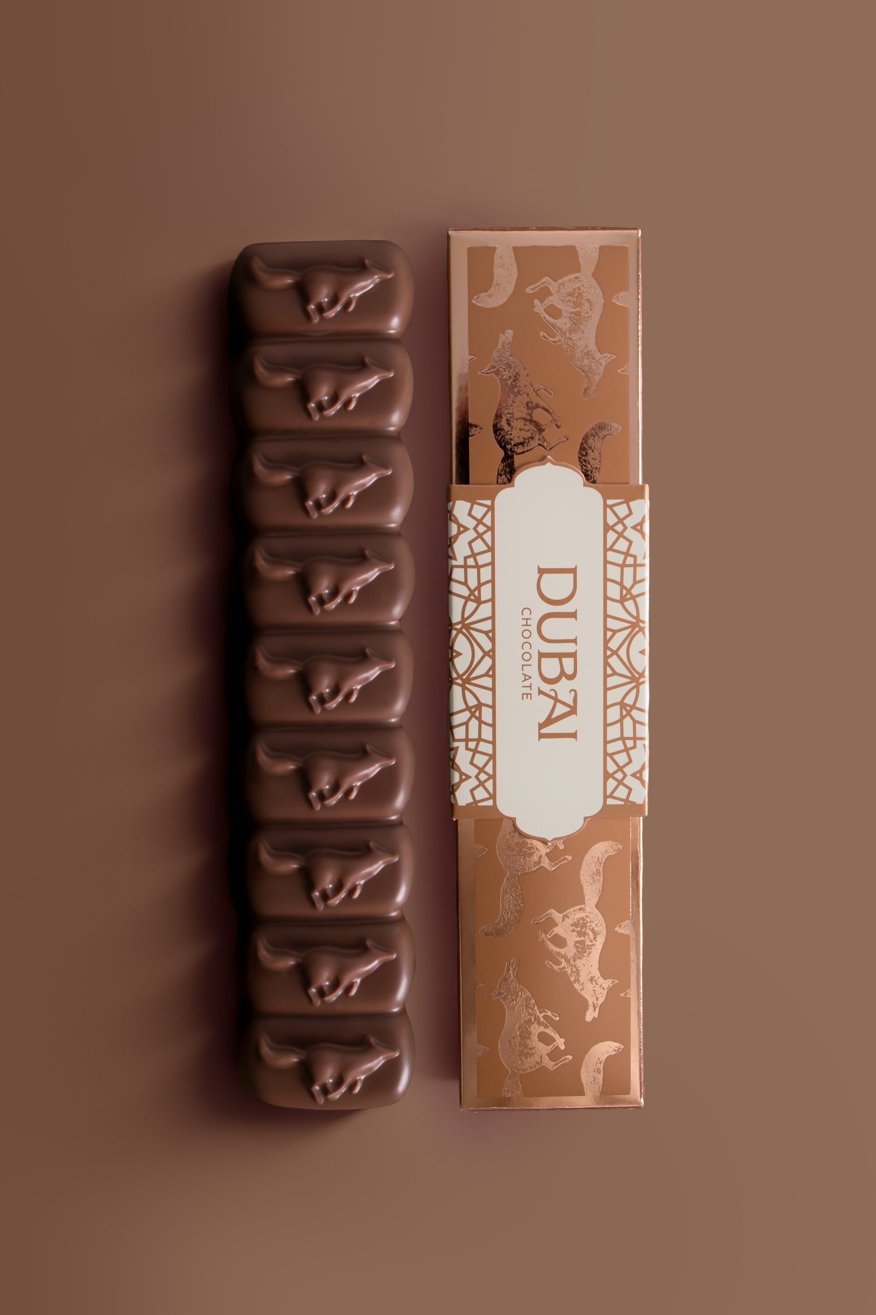 Barre Dubaï Chocolate