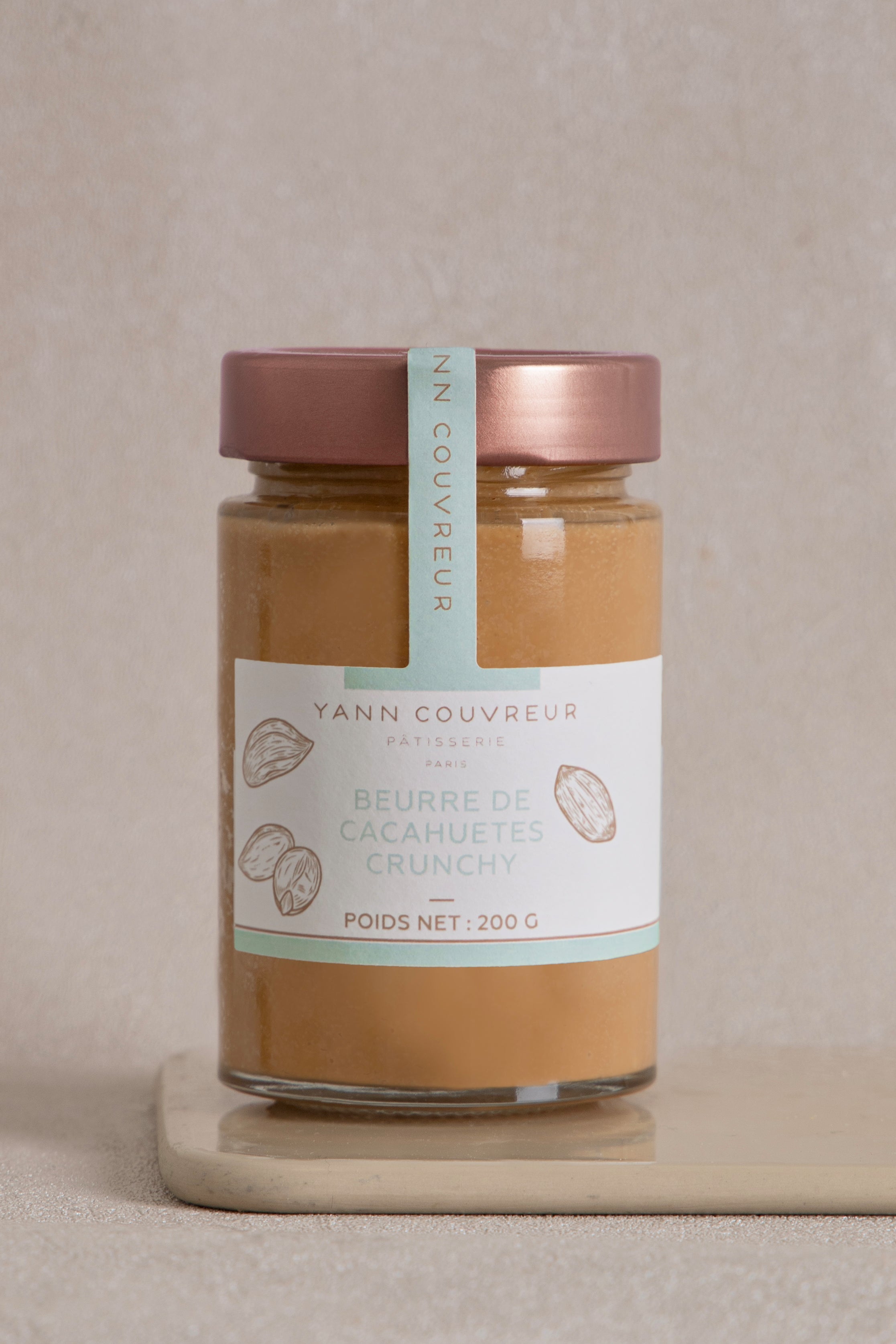 Beurre de cacahuètes crunchy