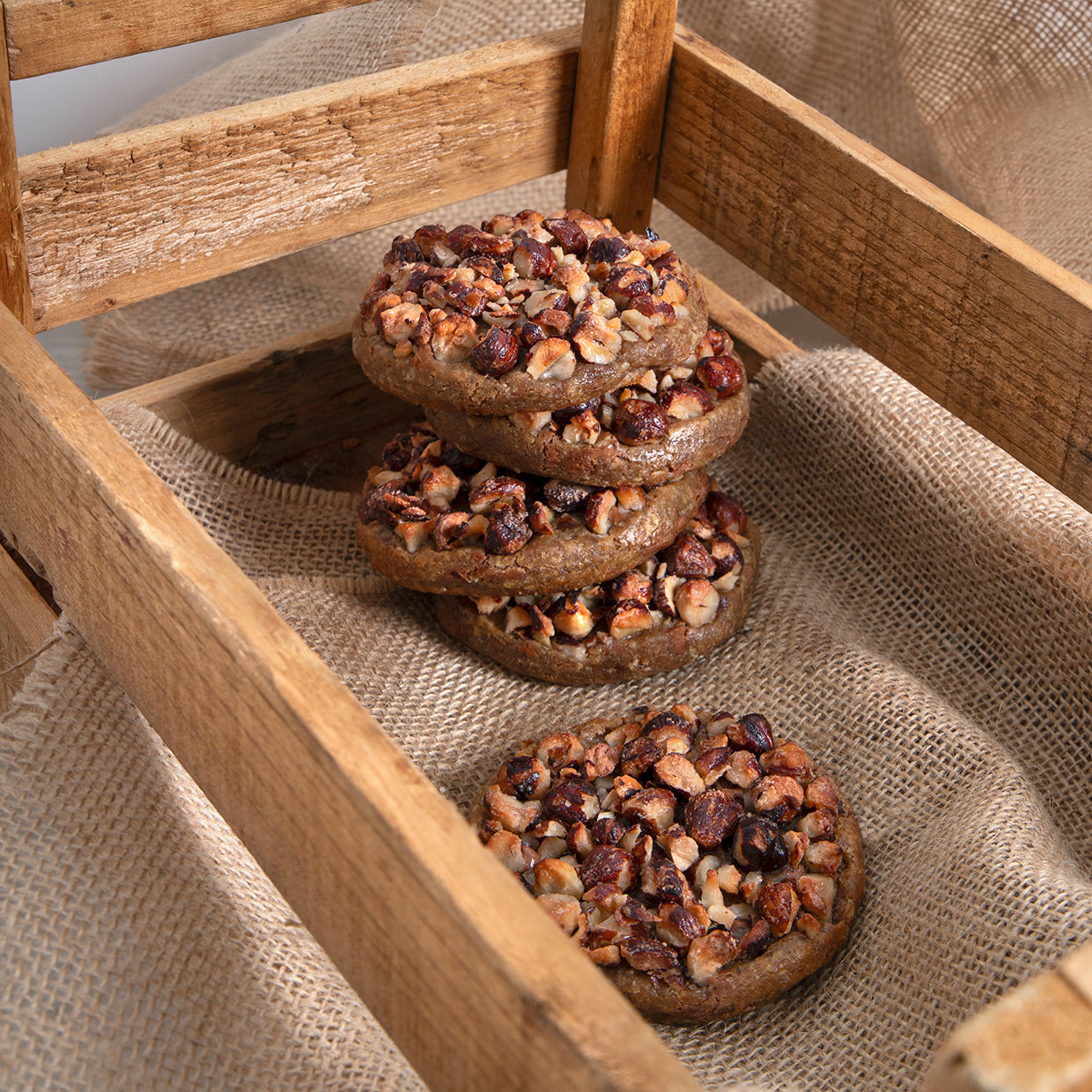 Cookie chocolat noisette