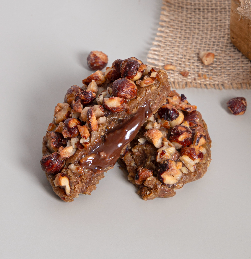 Cookie chocolat noisette