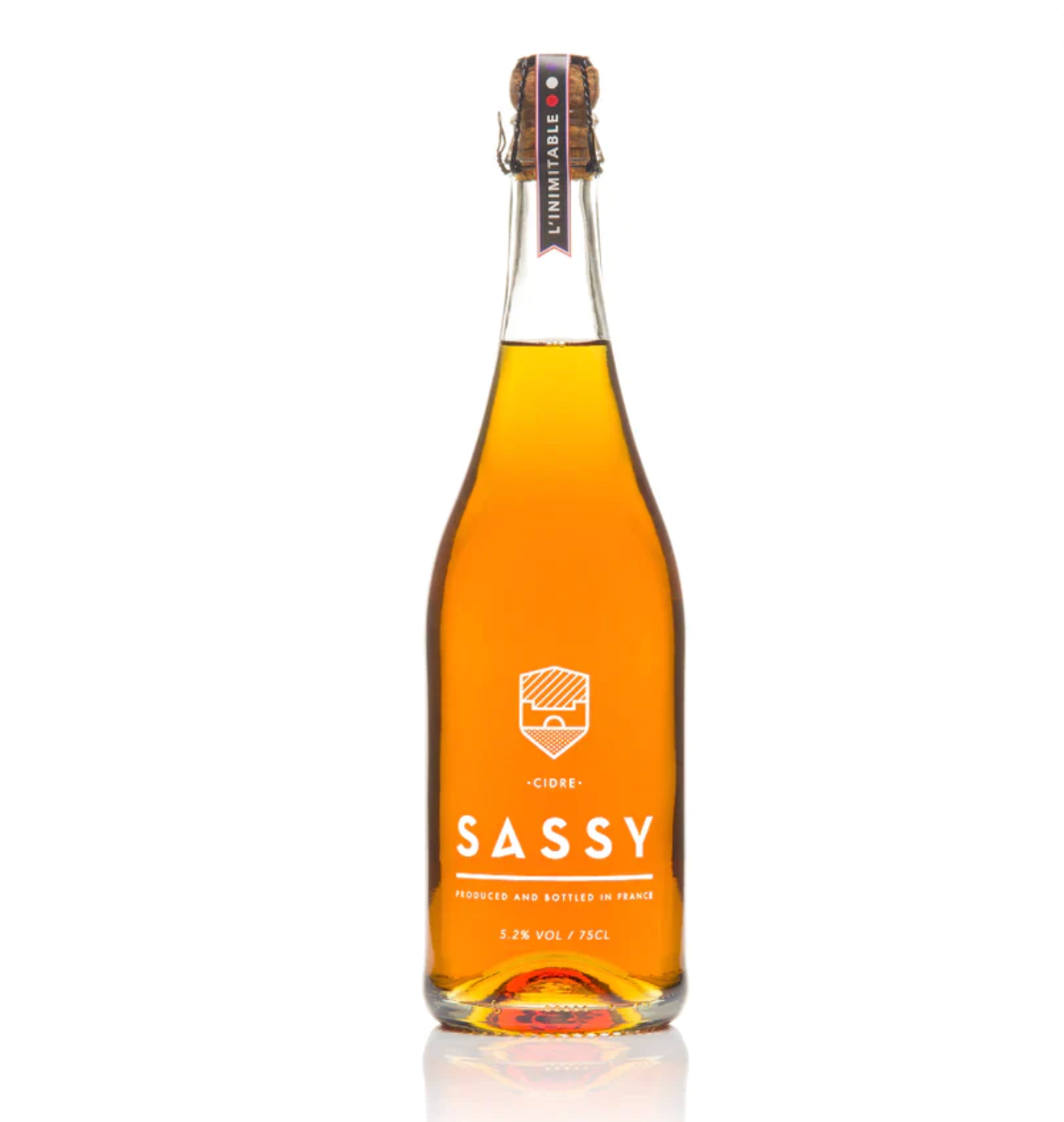 Cidre Brut 75cl Sassy 5.2%
