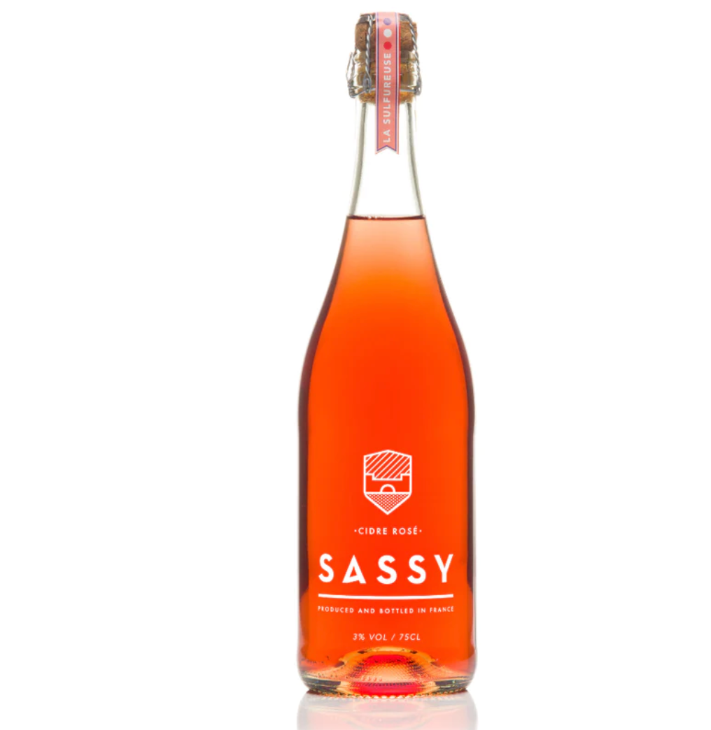 Cidre Rosé 75cl Sassy 3%