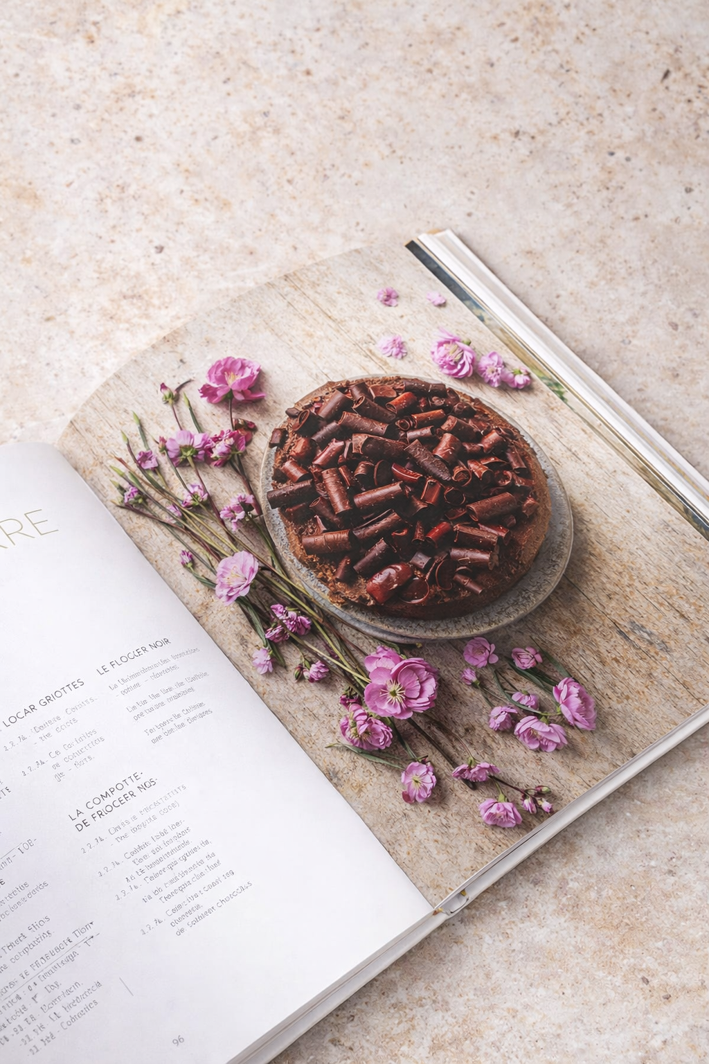 Livre "La Pâtisserie de Yann Couvreur"