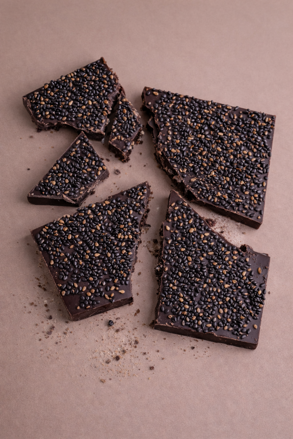 Tablette sésame noir