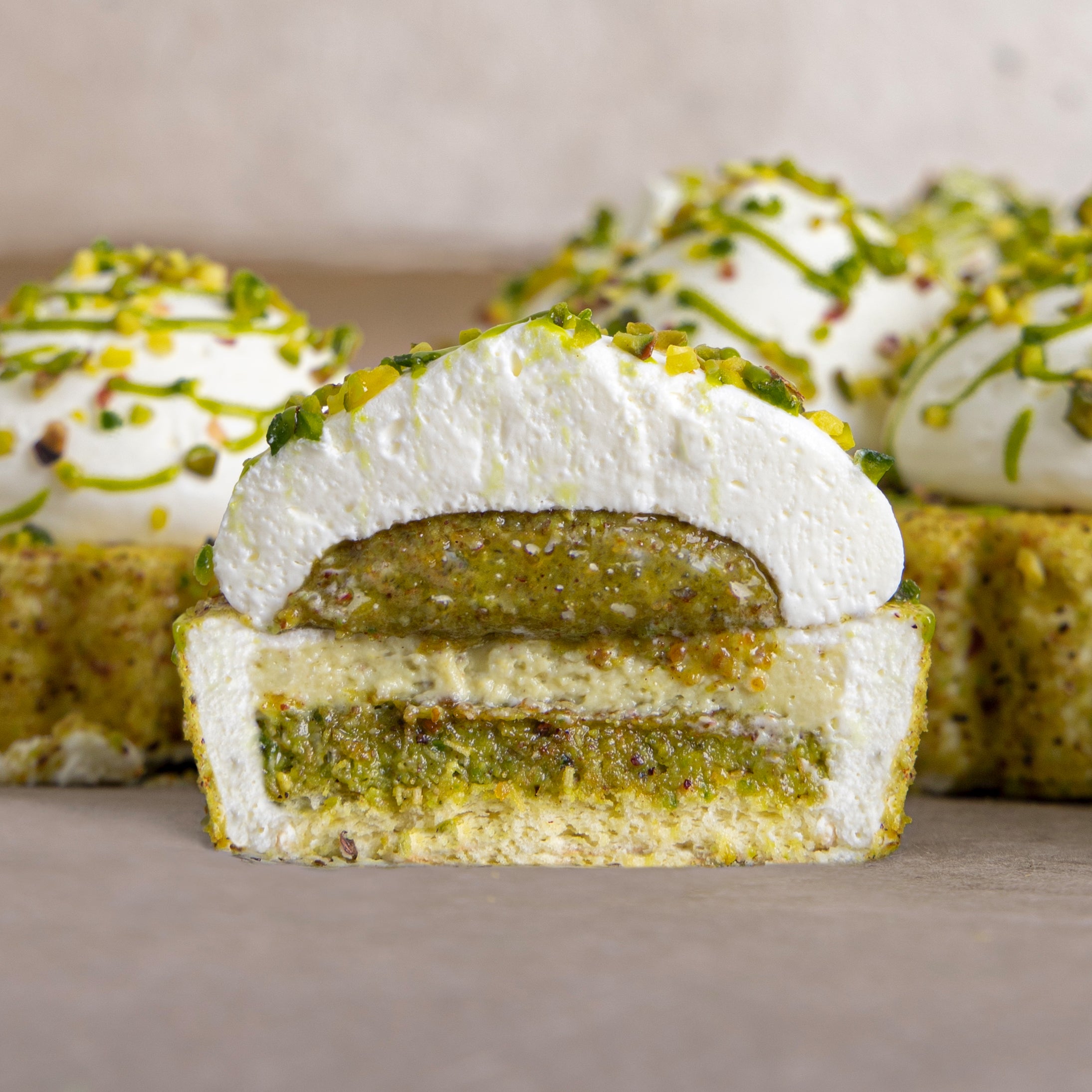 Entremets Pistache Lover