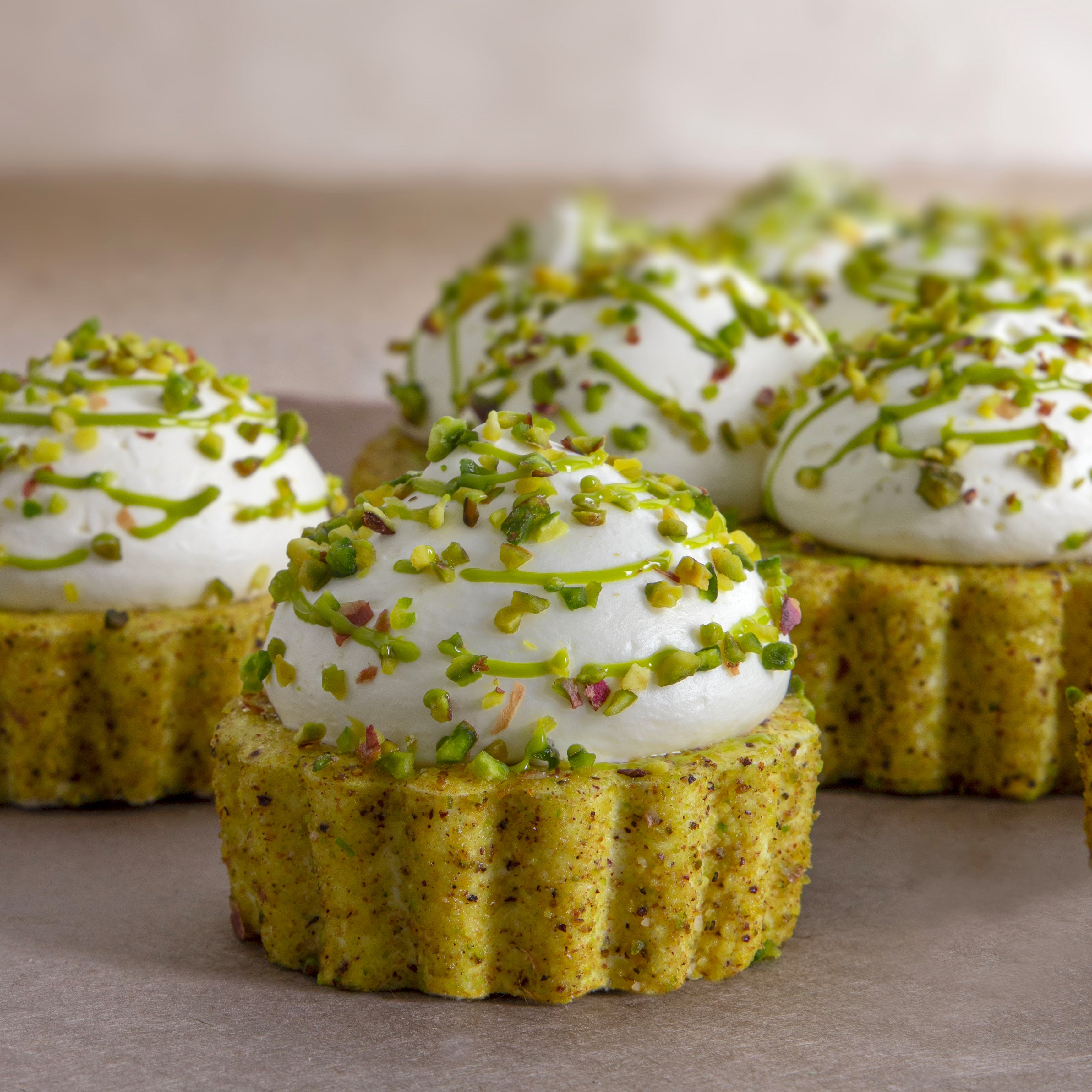 Entremets Pistache Lover