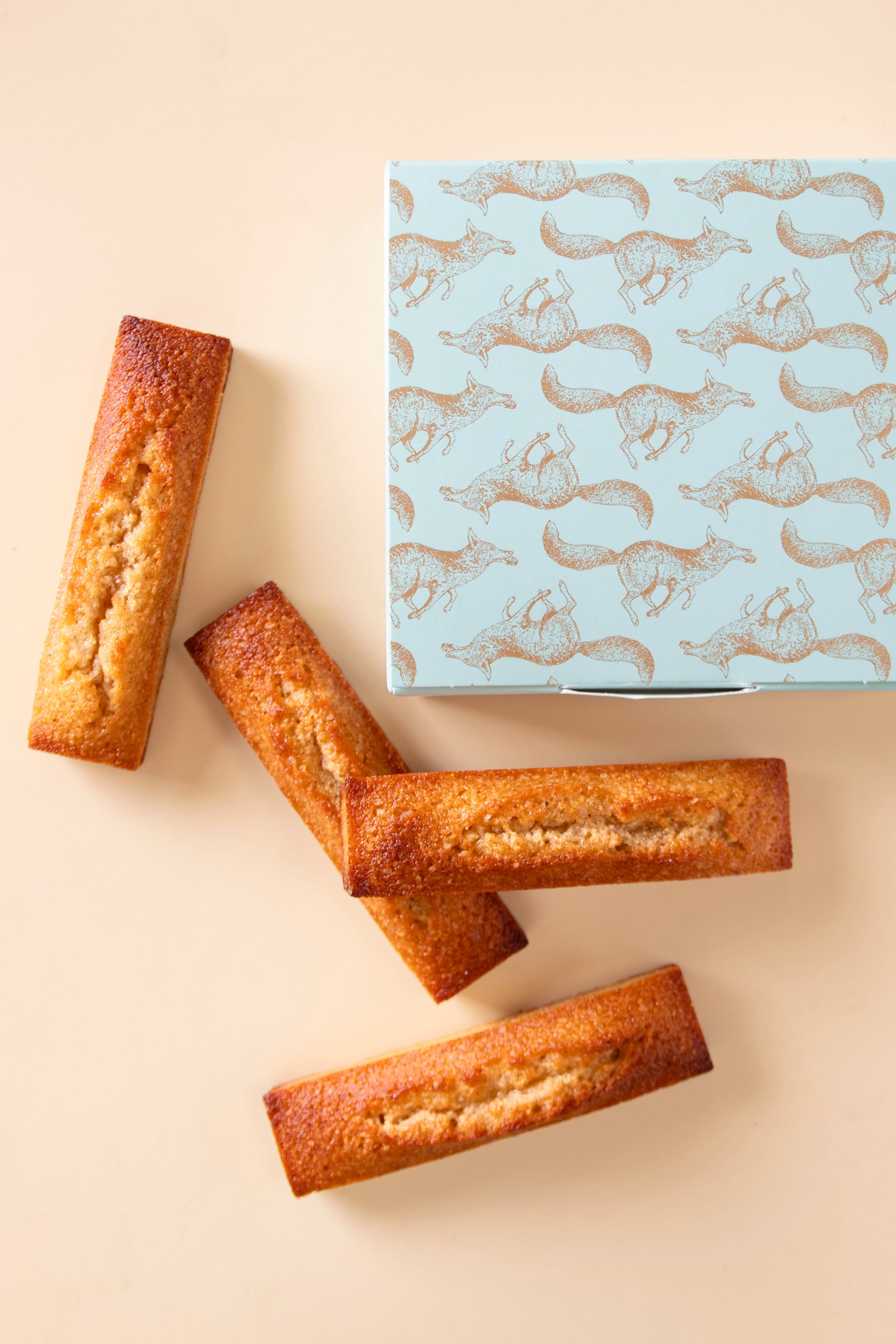 Financiers vanille et fleur de sel