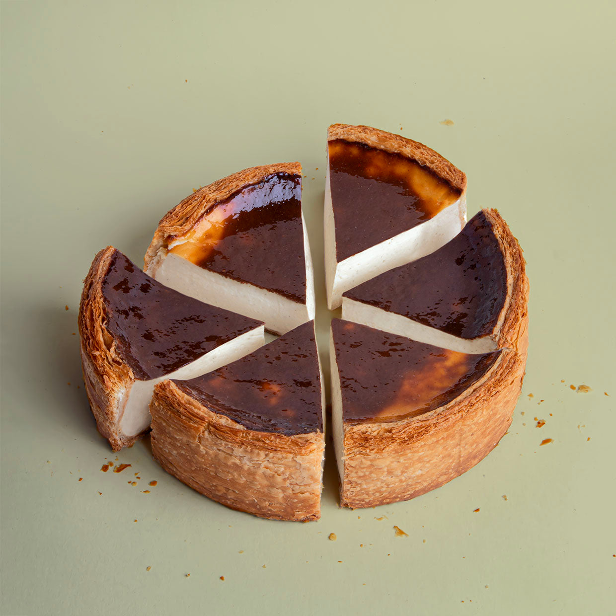 Flan à la vanille de Madagascar