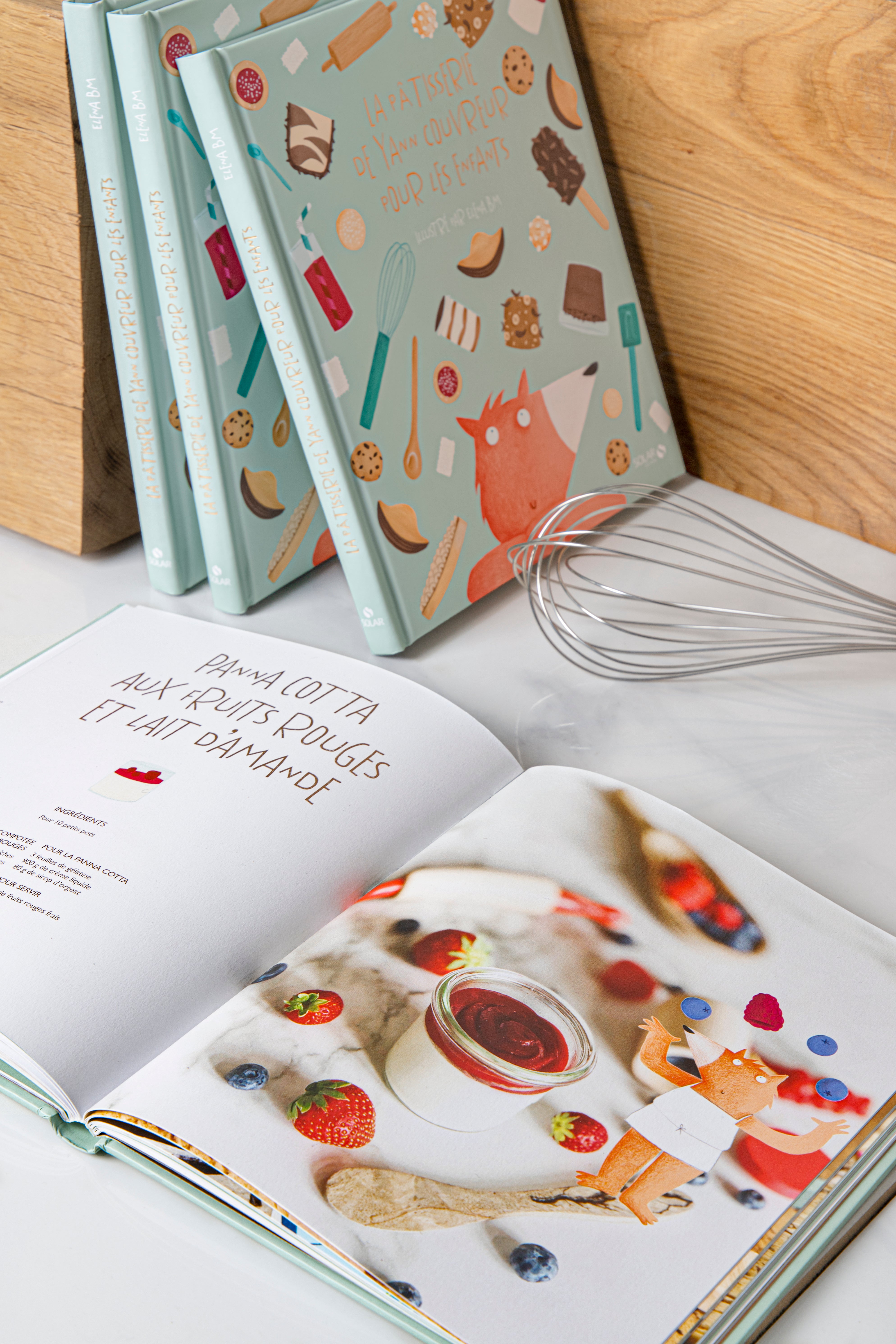 Livre "La Pâtisserie de Yann Couvreur pour les enfants"