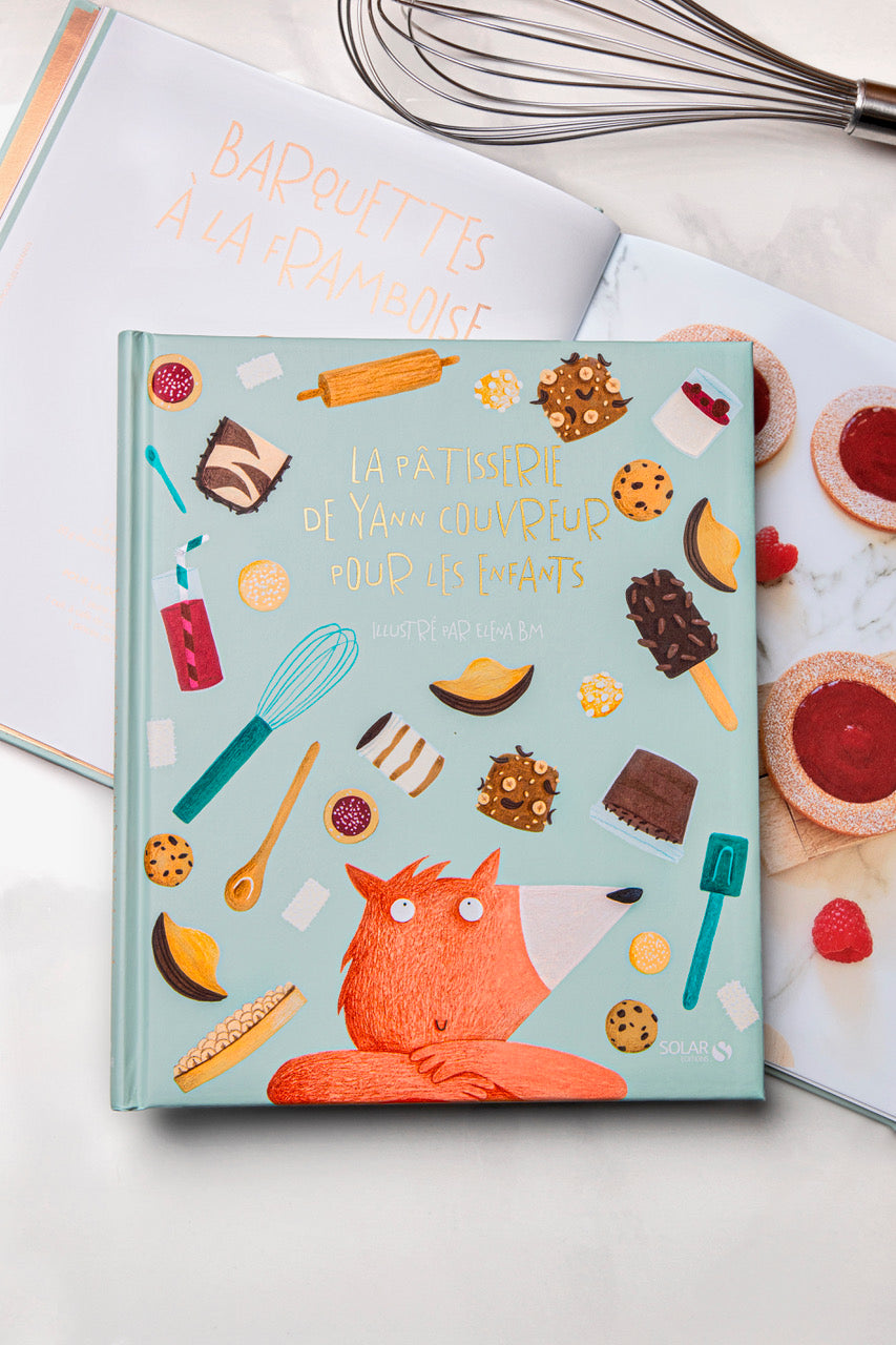 Livre "La Pâtisserie de Yann Couvreur pour les enfants"