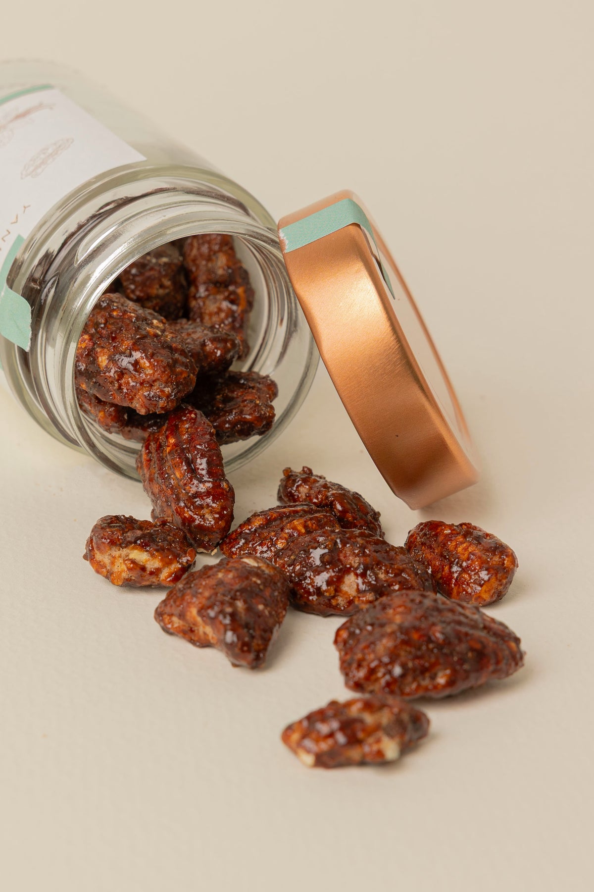 NOIX DE PECAN CARAMELISÉE VANILLE
