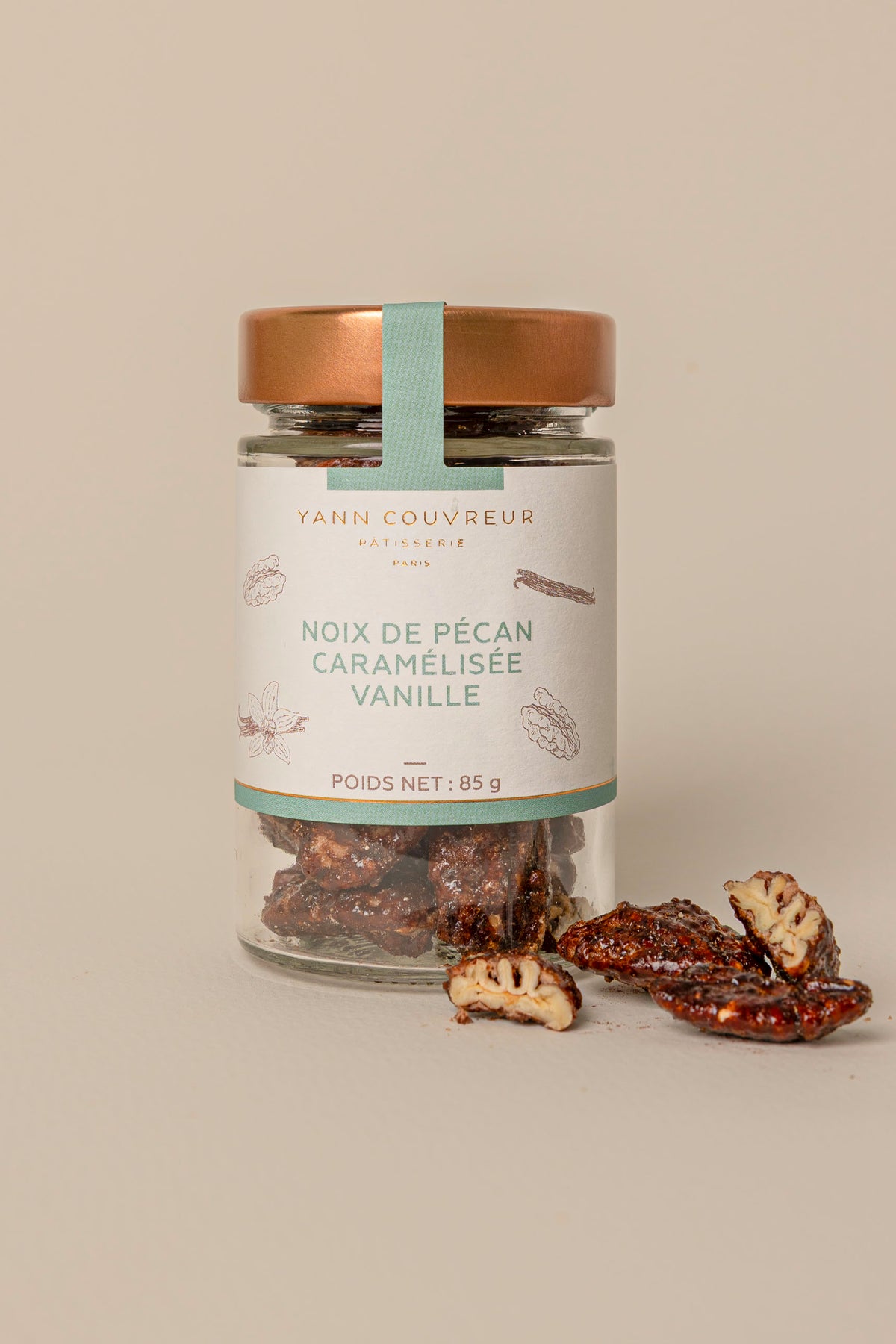 NOIX DE PECAN CARAMELISÉE VANILLE