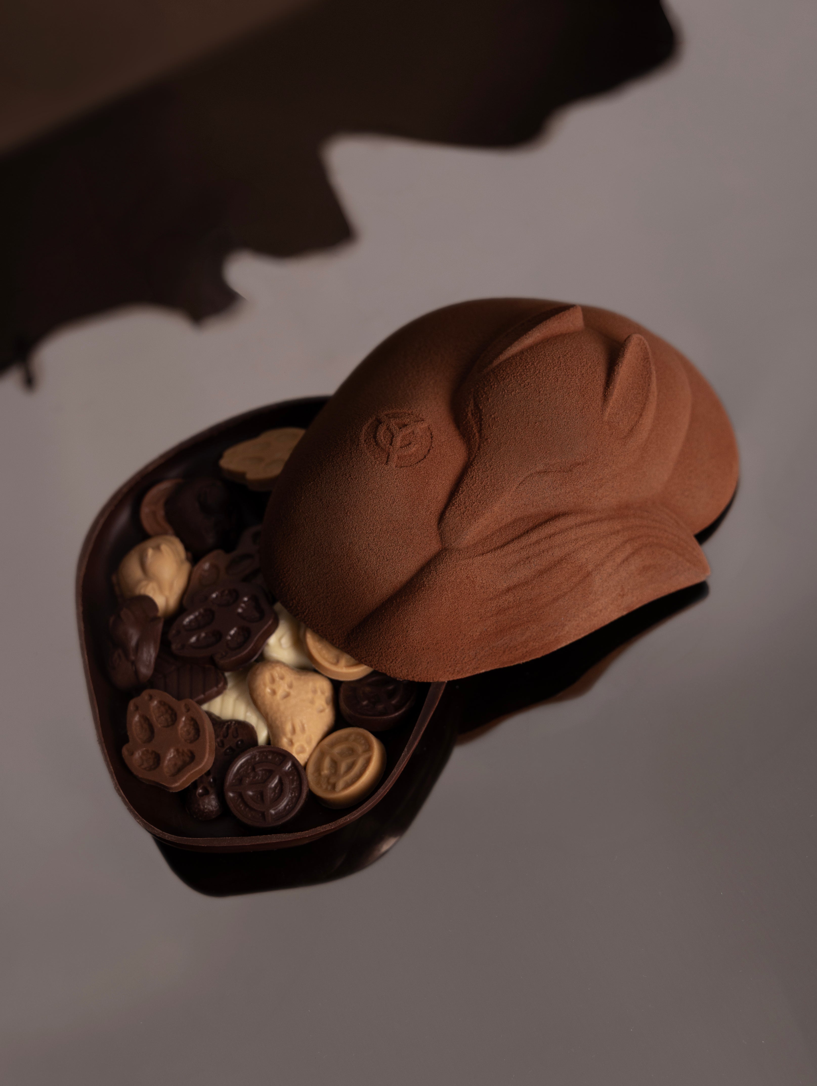 Bonbonnière Noir ou lait