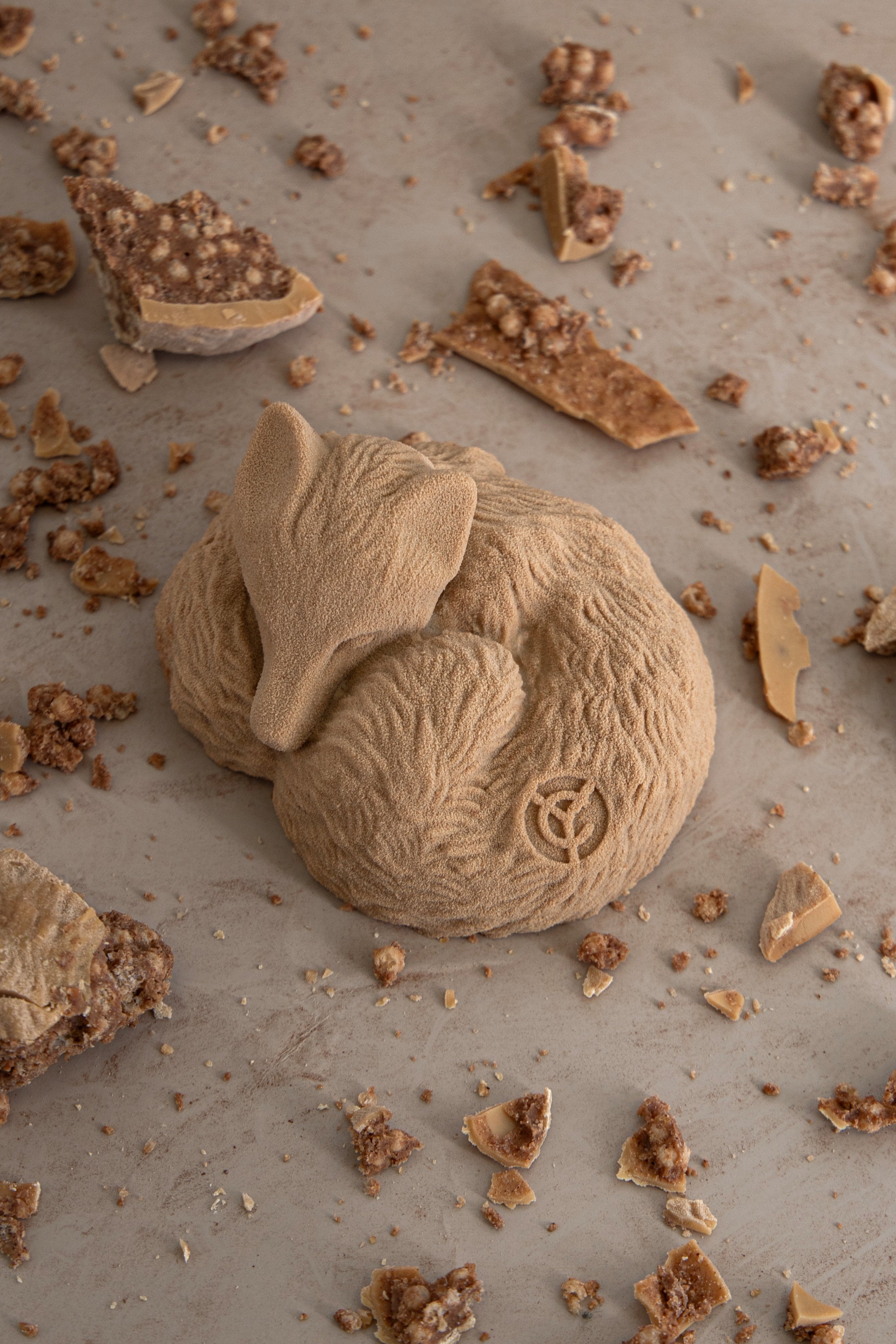 Chocolat Renard Lové Noisette