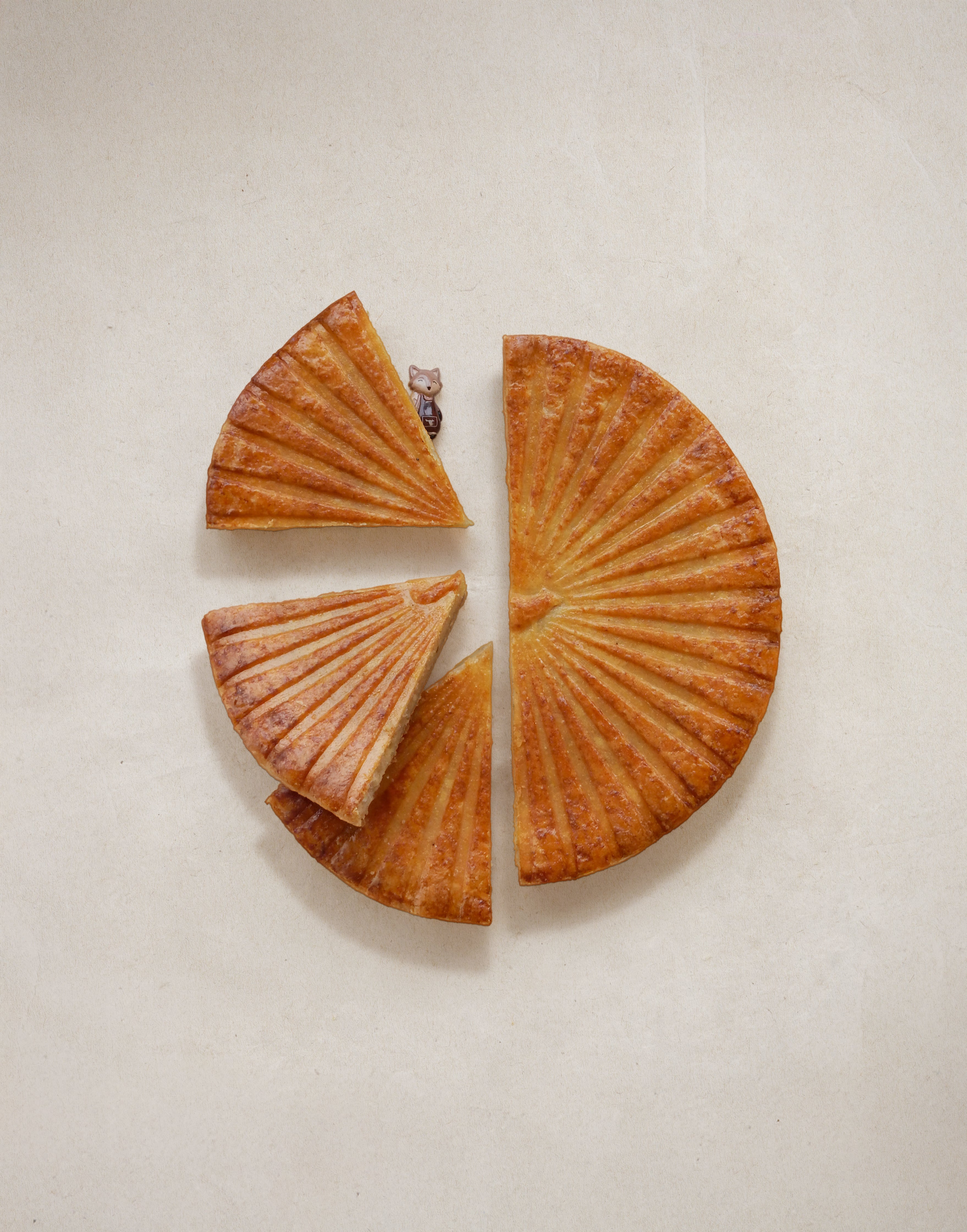 Galette des rois - Amande