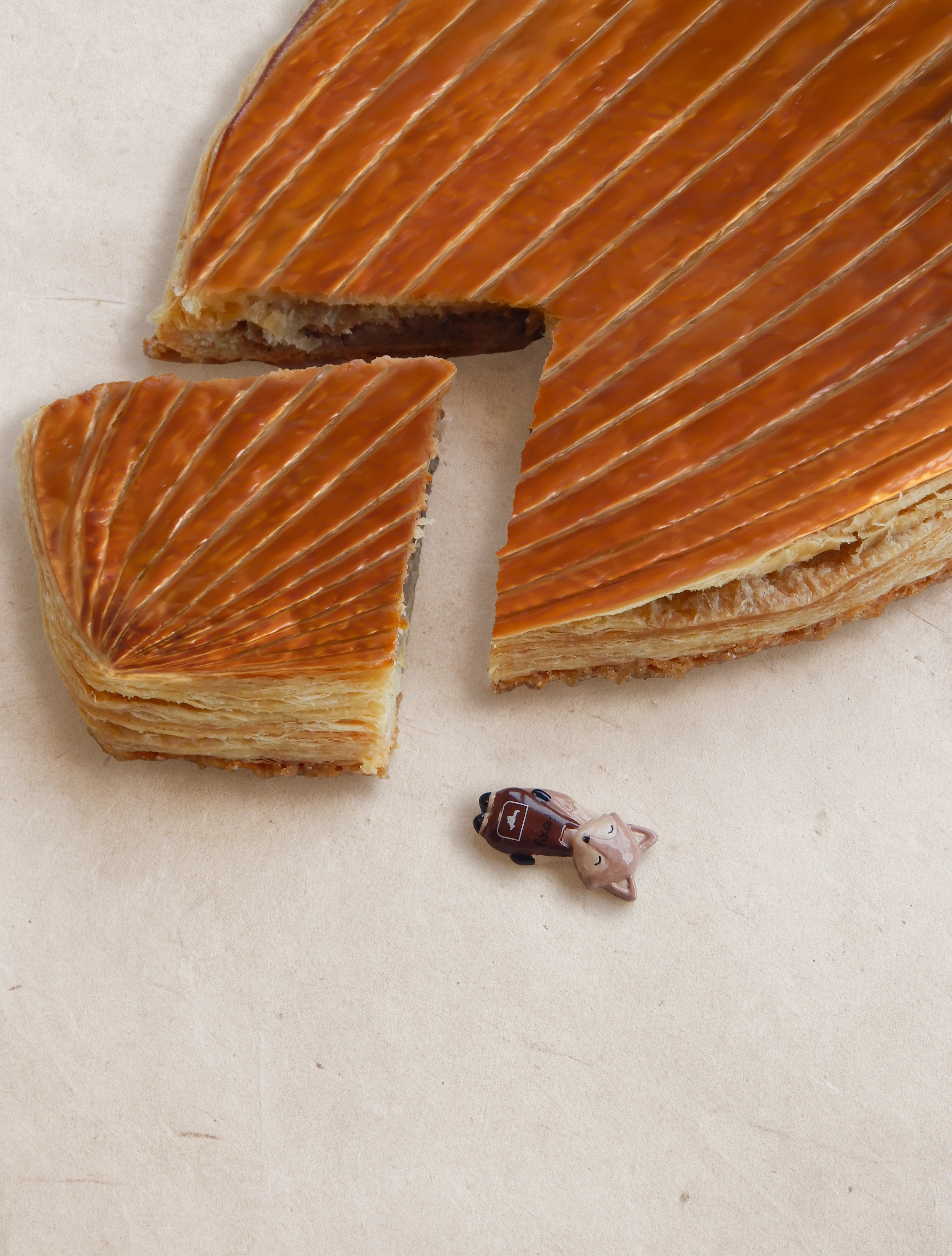 Galette des rois - Noisette