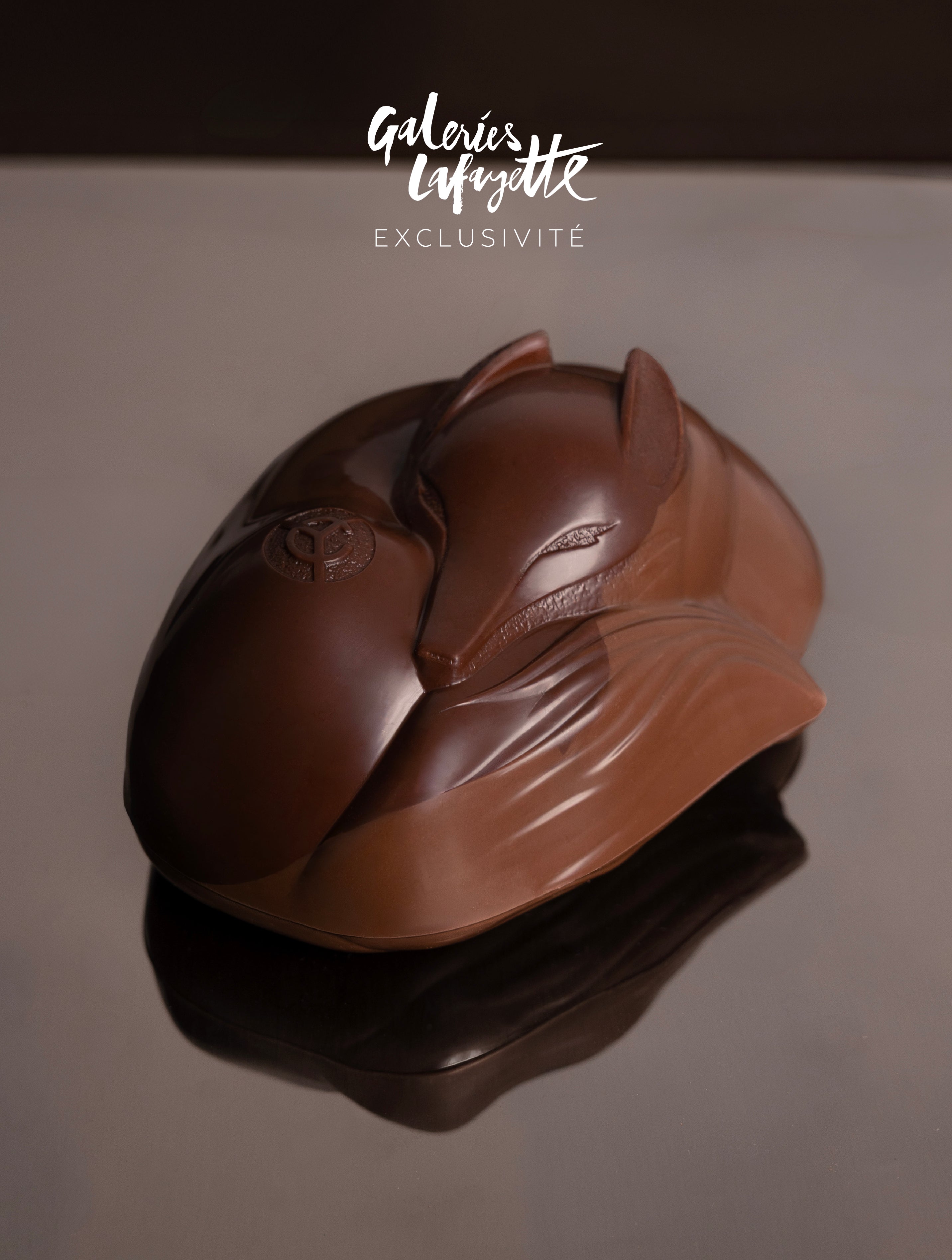 Bonbonnière Noisette marbrée Noisette