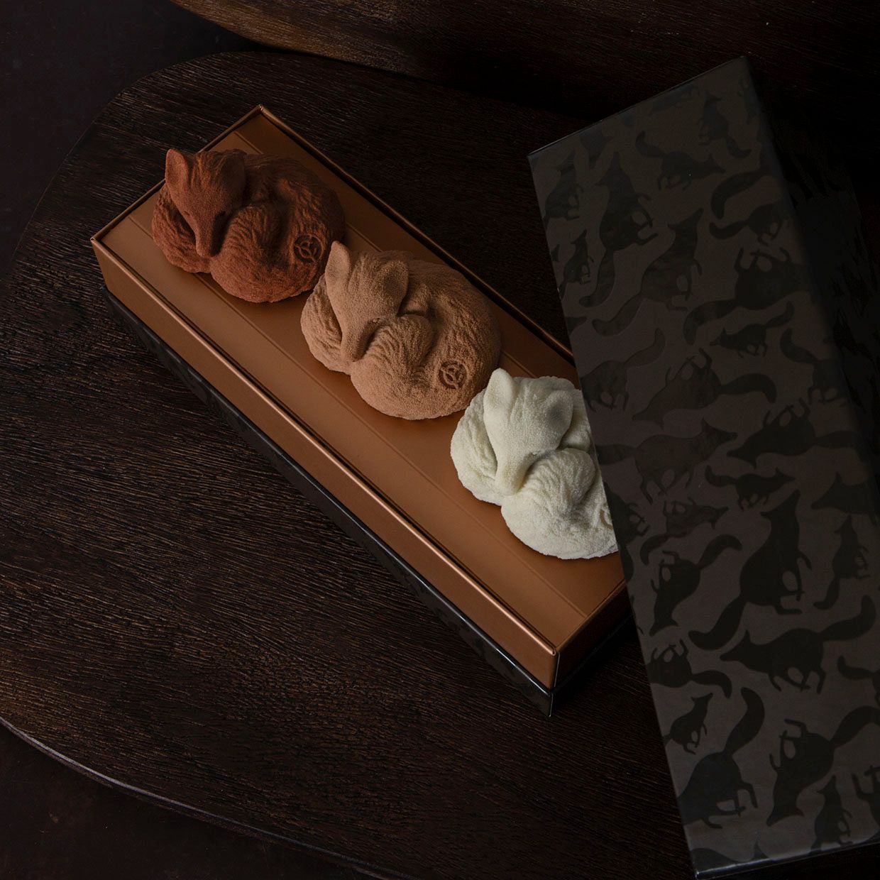 Coffret Chocolat Trio Lovés