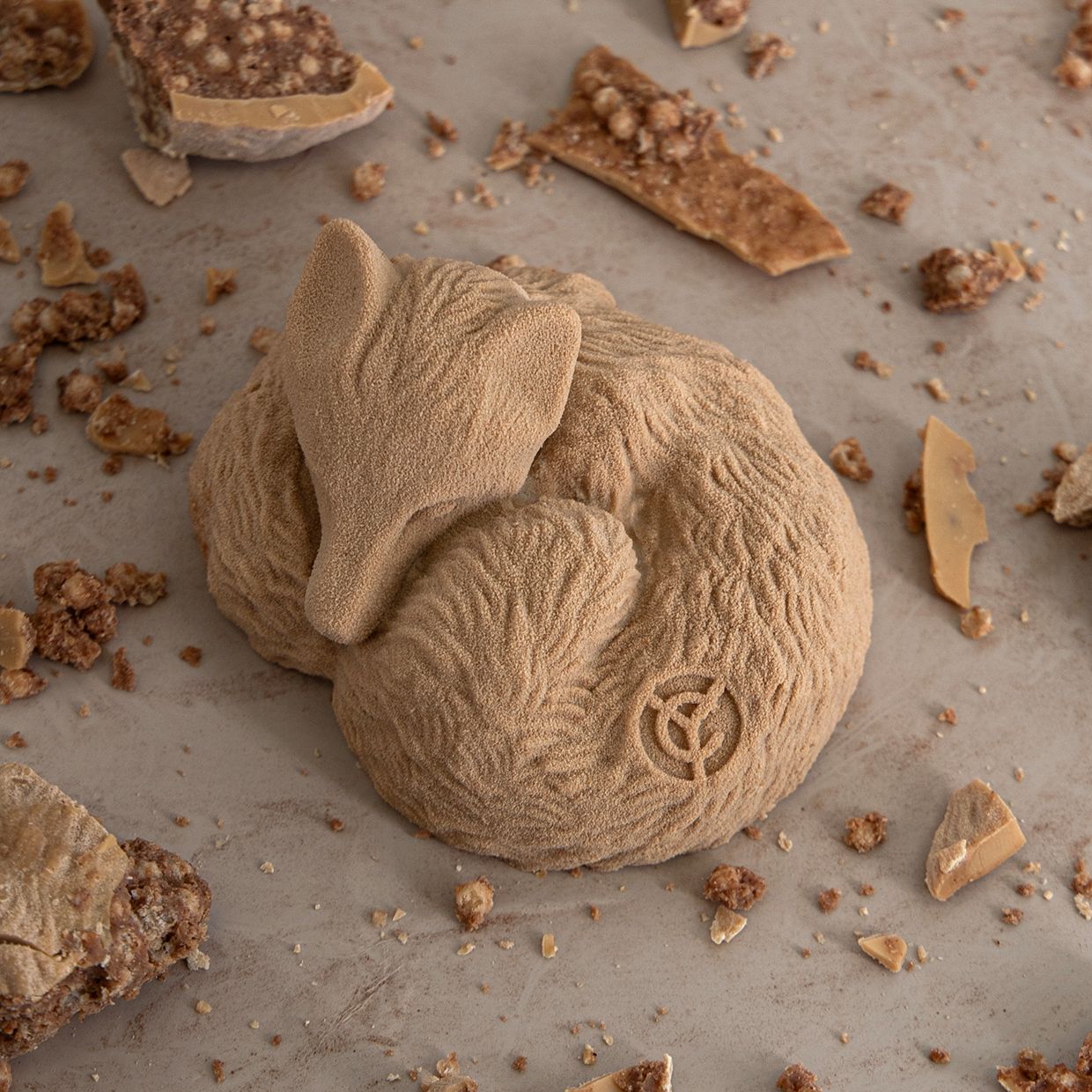 Chocolat Renard Lové Noisette