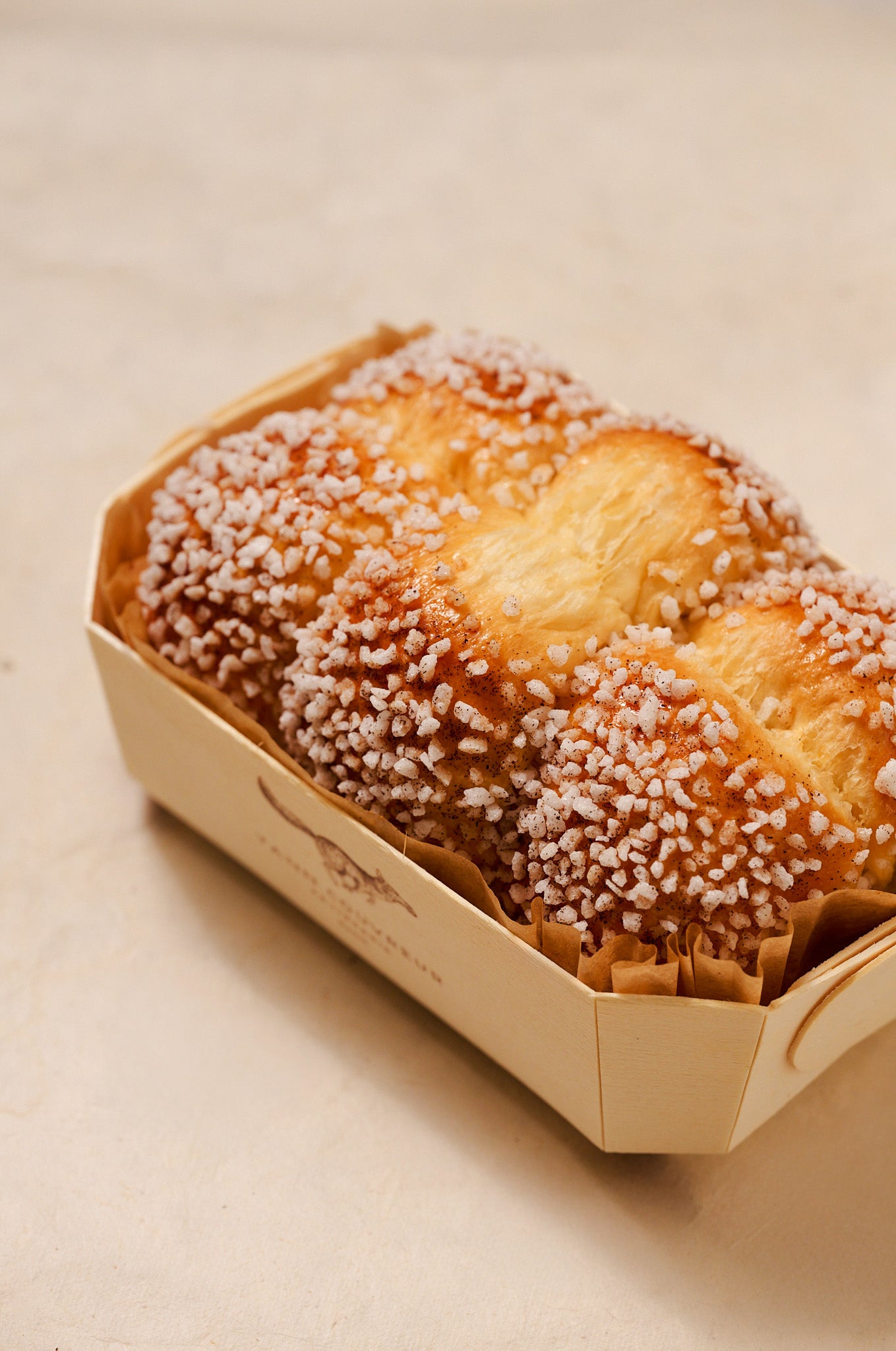 Grande Brioche au sucre