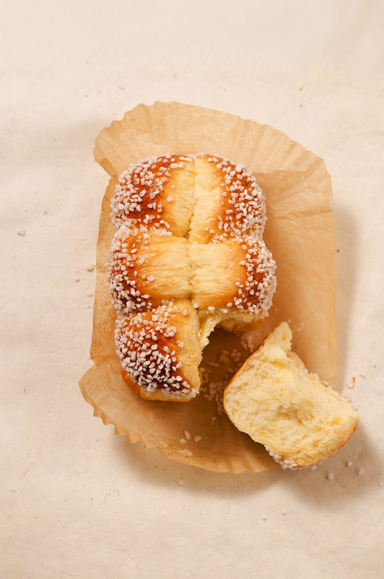 Grande Brioche au sucre