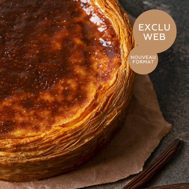 Flan à la vanille de Madagascar