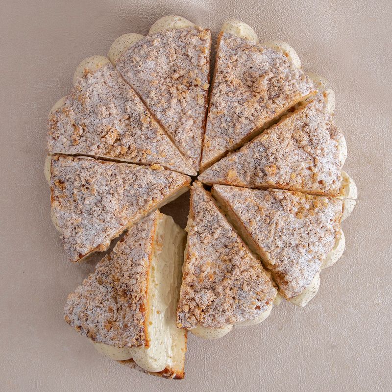 Pâtisseries à partager