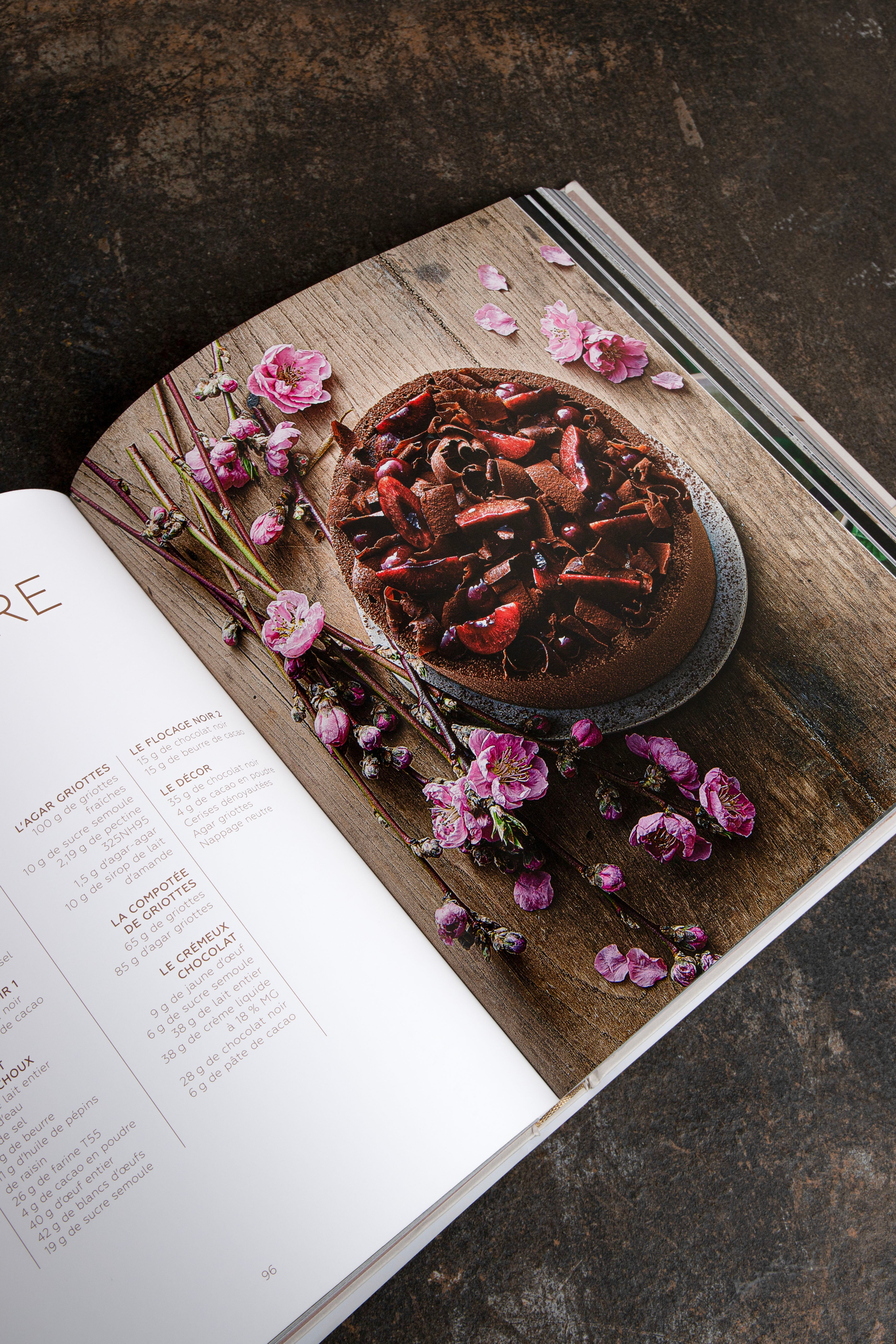Livre "La Pâtisserie de Yann Couvreur"