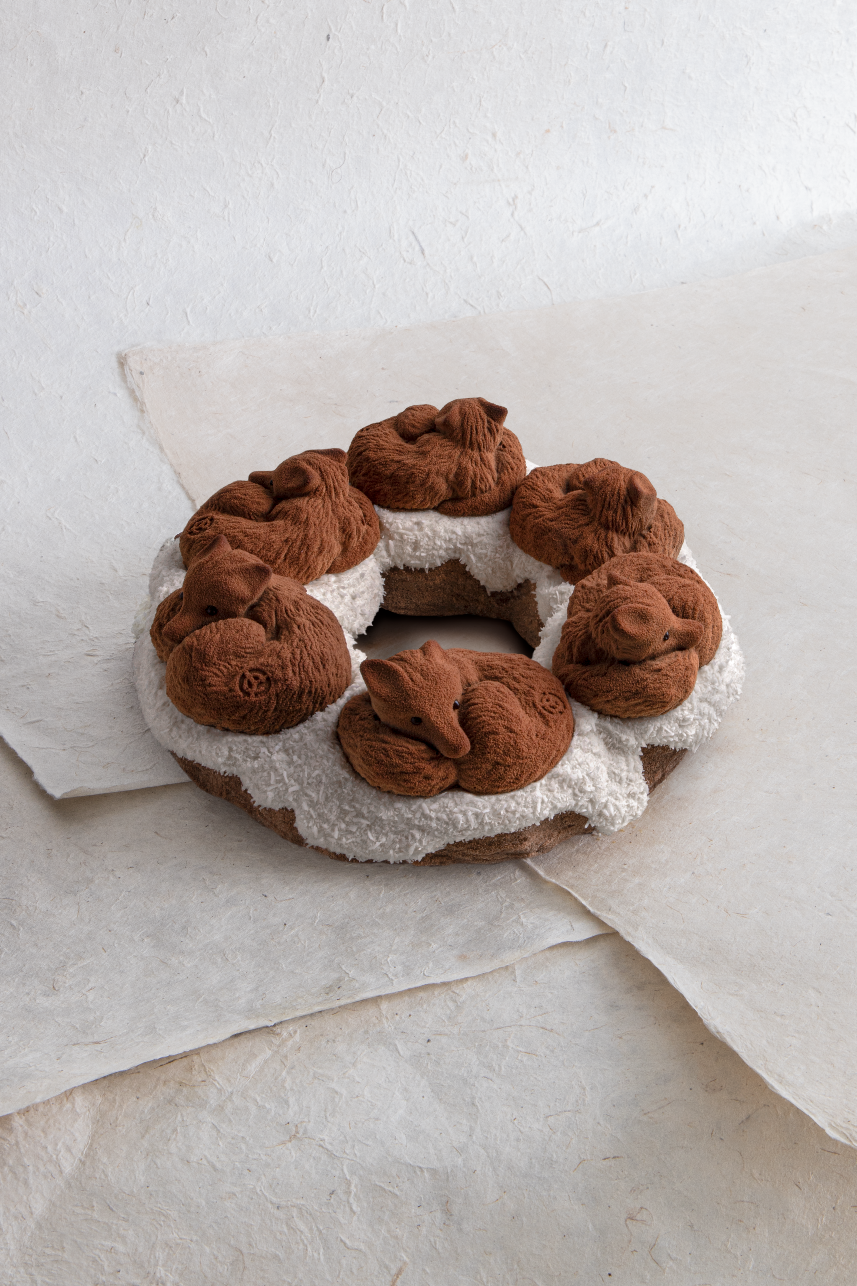 Bûche neige - 6 personnes