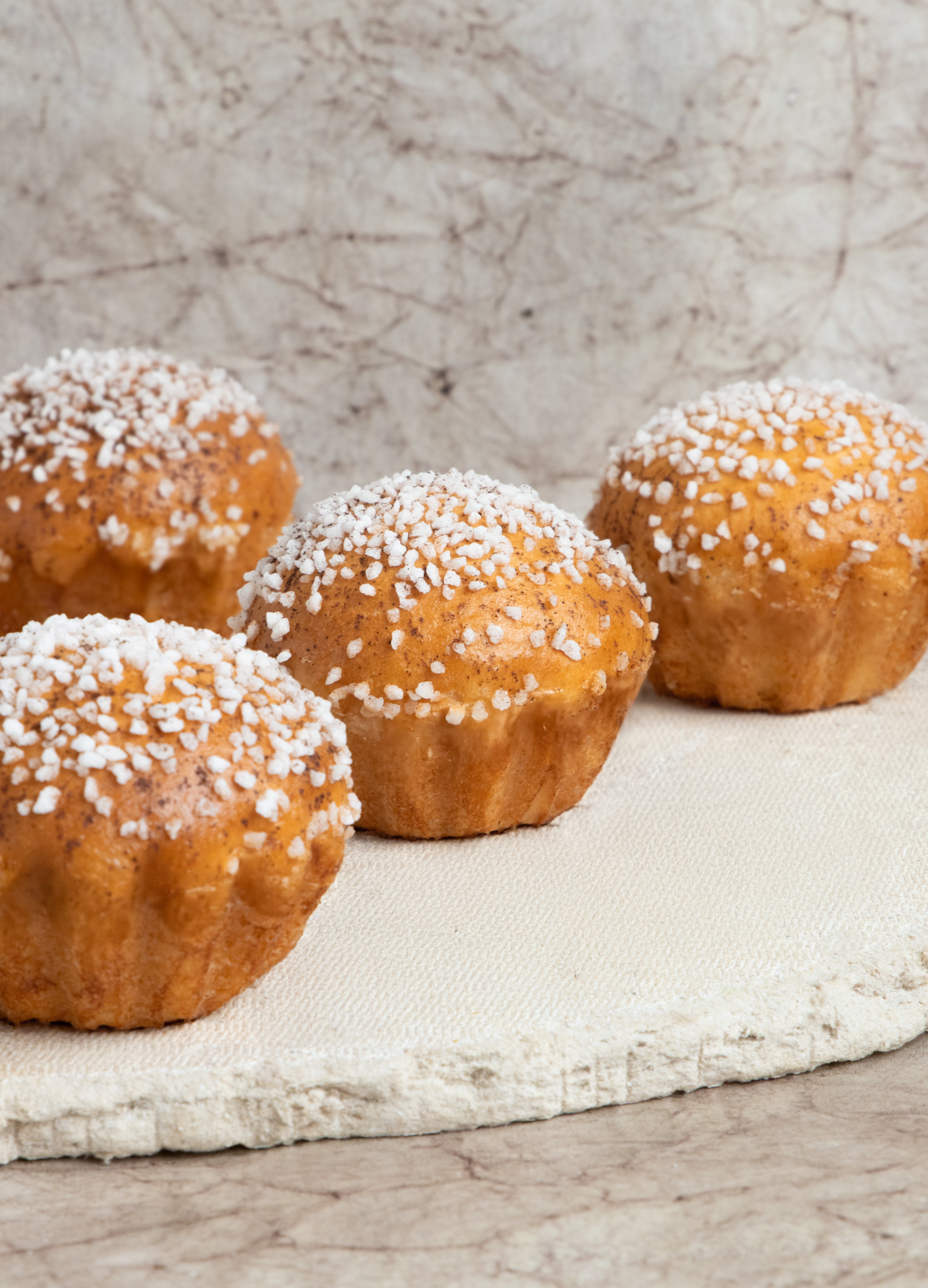 Brioche au sucre
