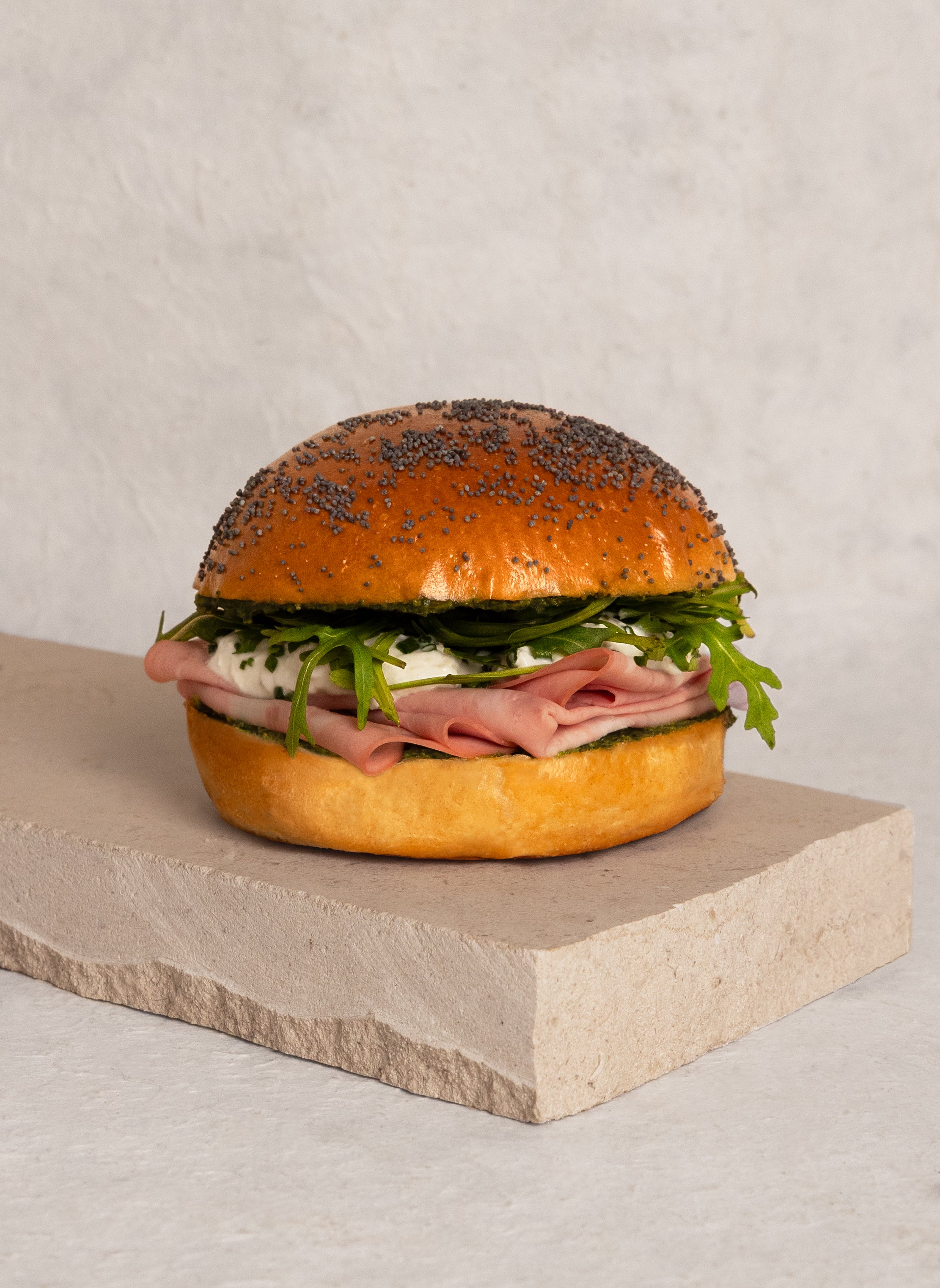 Mortadella Buns