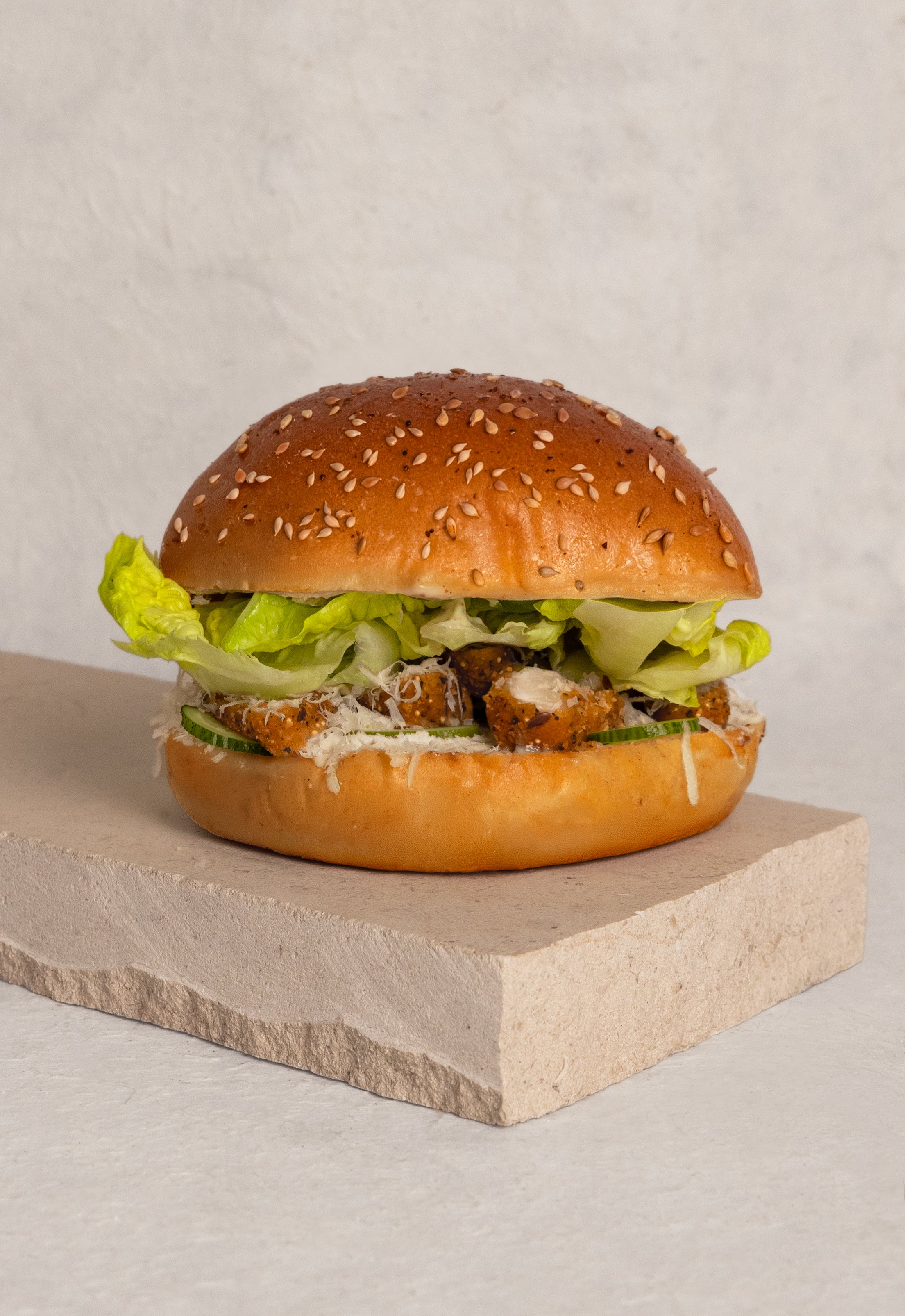 Chicken Caesar Buns