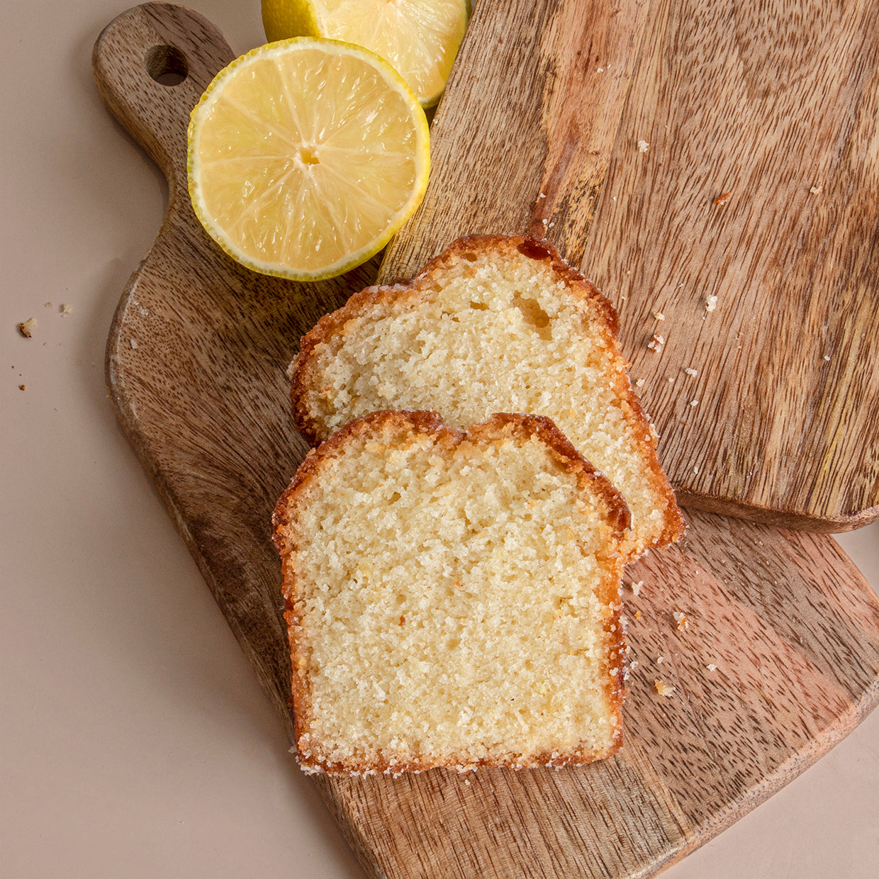 Cake citron jaune