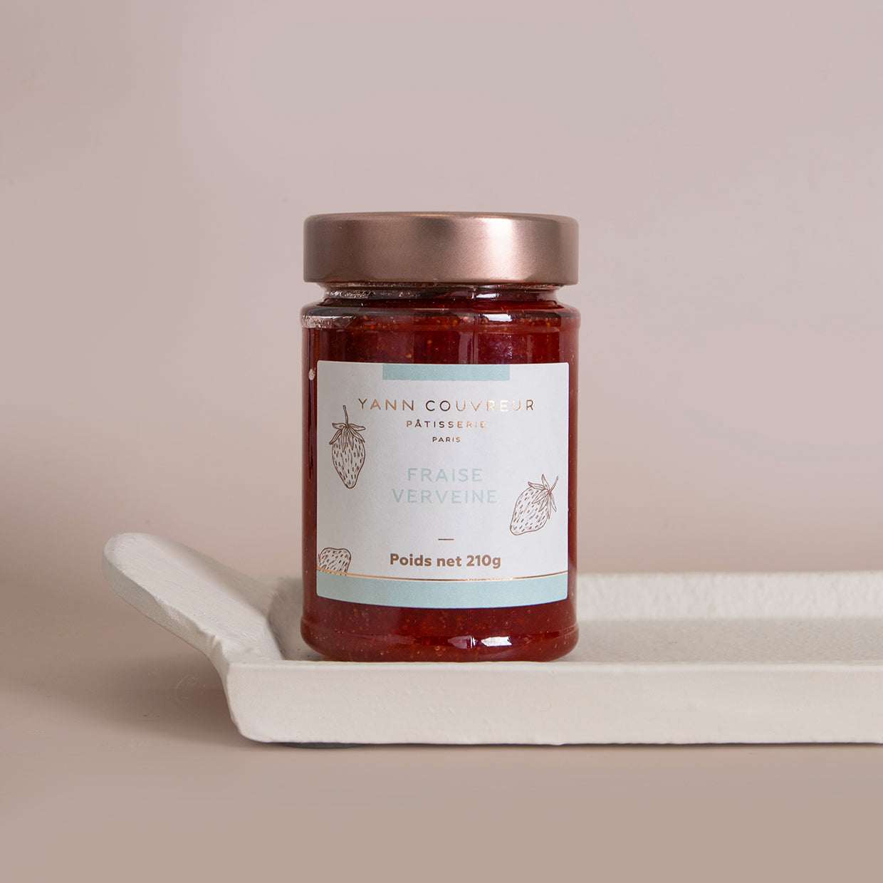 Fraise verveine
