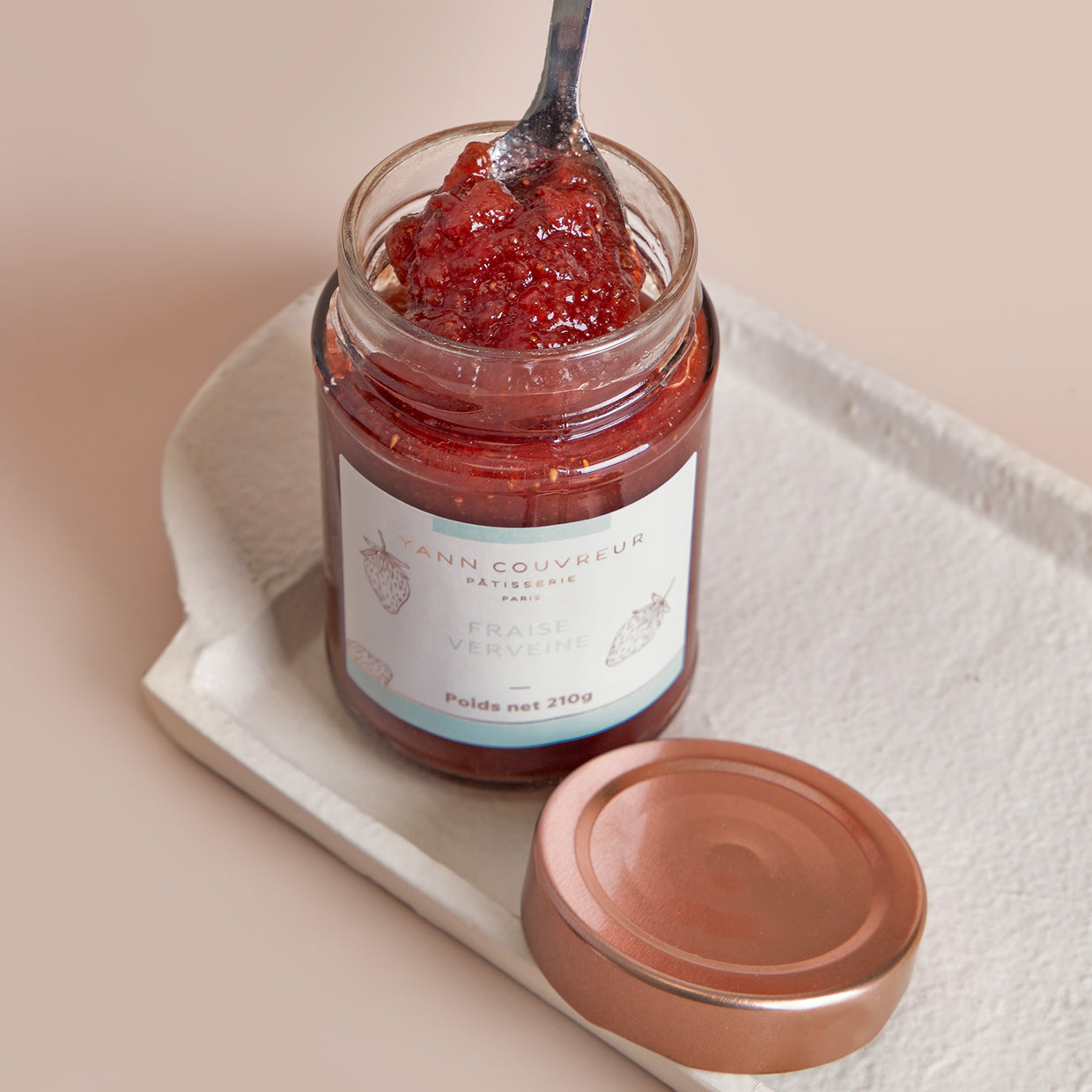 Fraise verveine