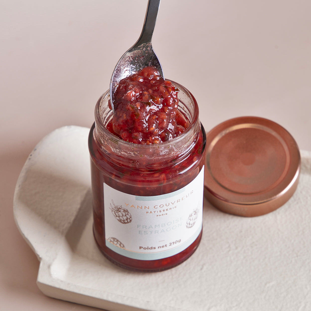 Framboise estragon
