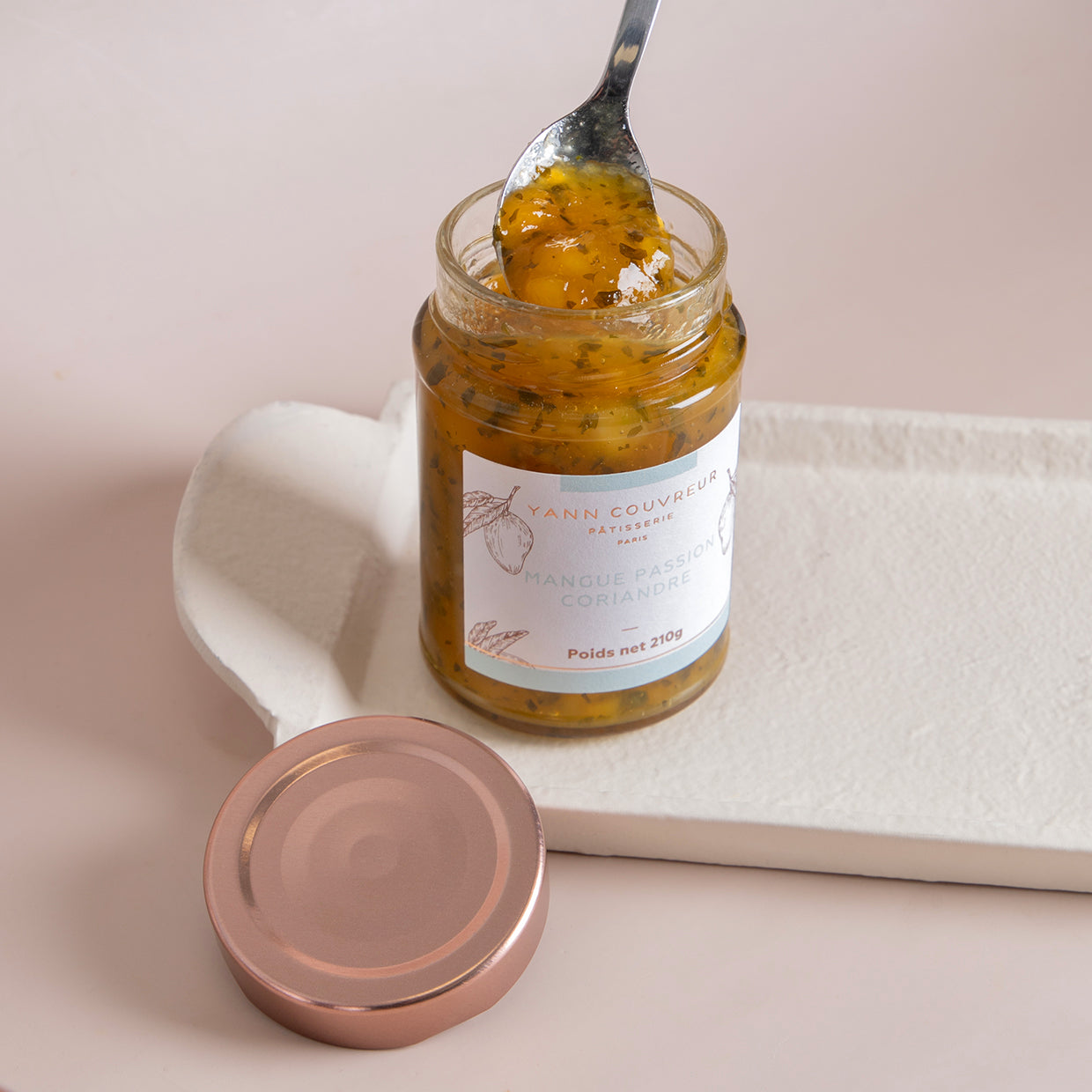 Mangue passion coriandre
