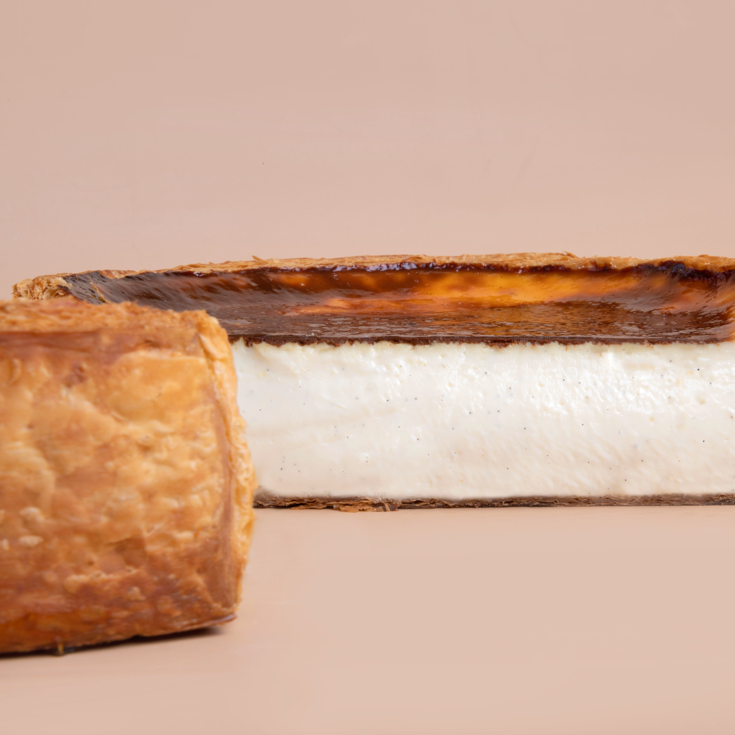 Flan à la vanille de Madagascar