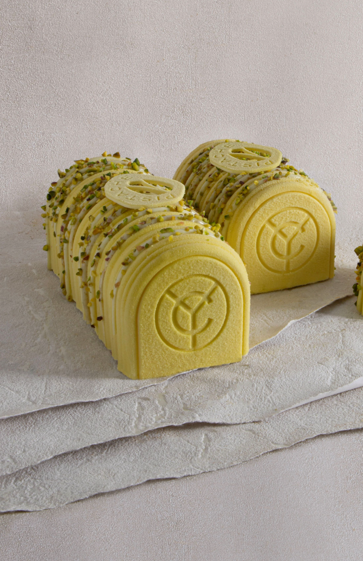 Bûche pistache lover