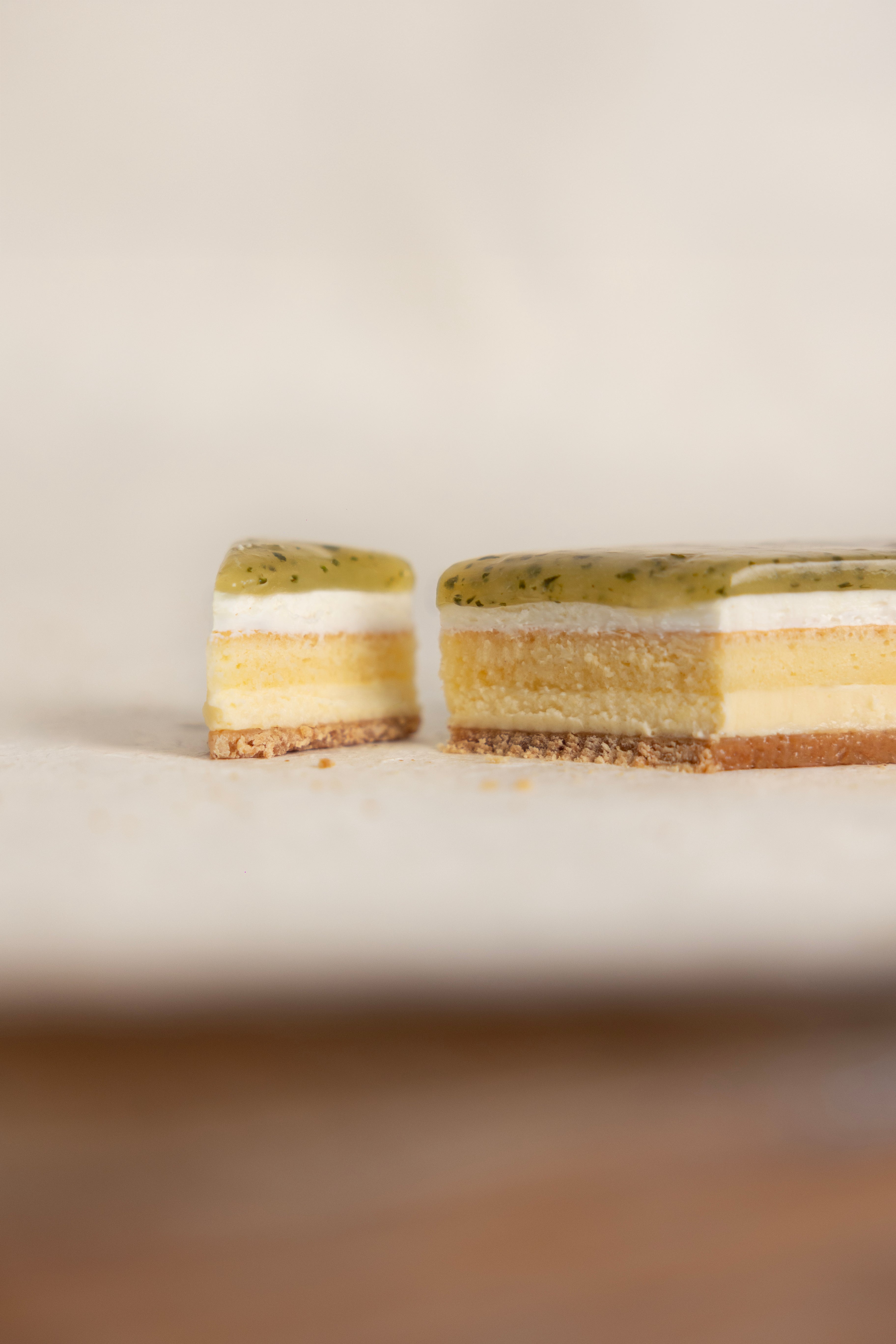 Cheesecake Citron Shiso