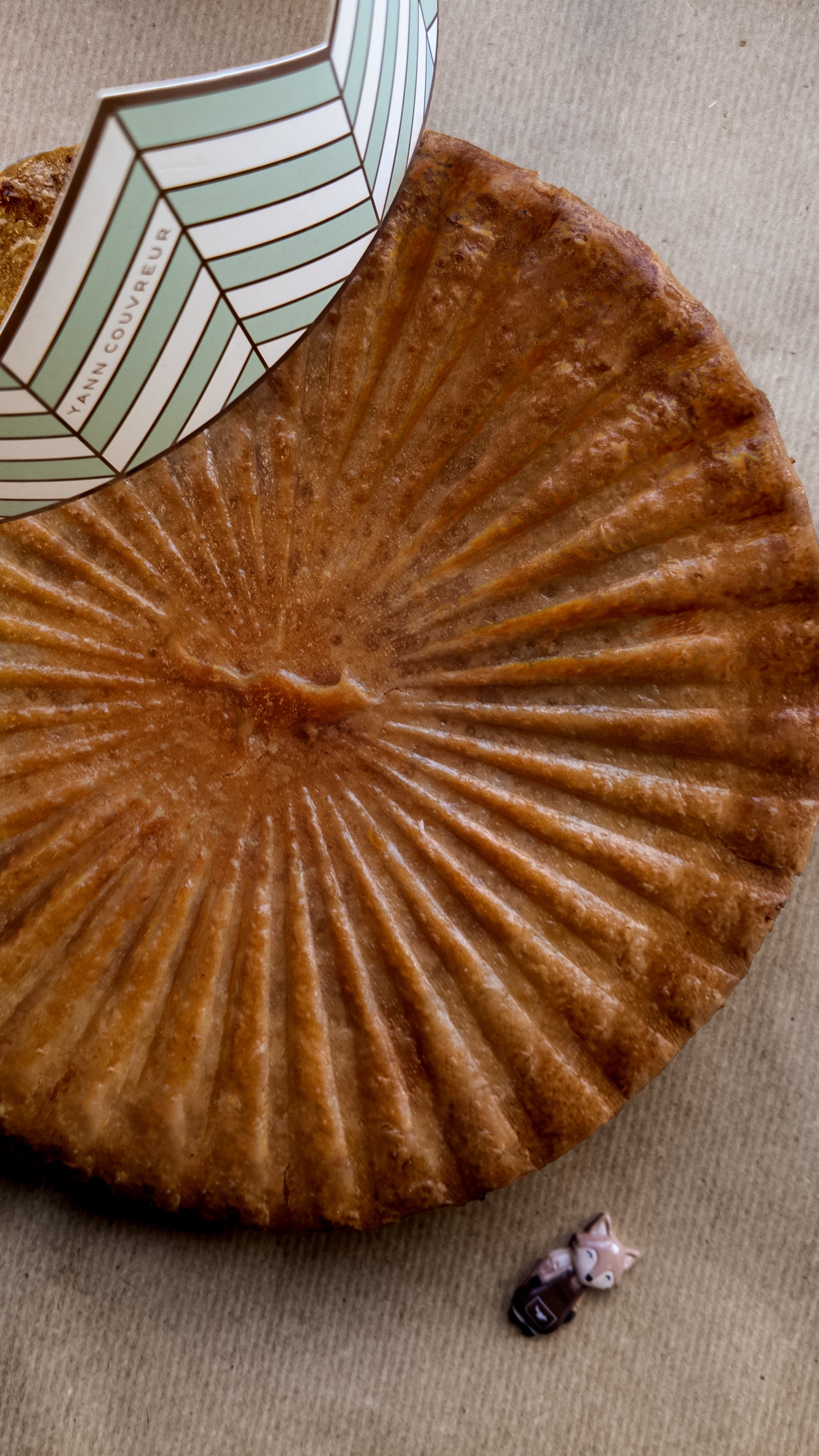 Galette des rois - Amande