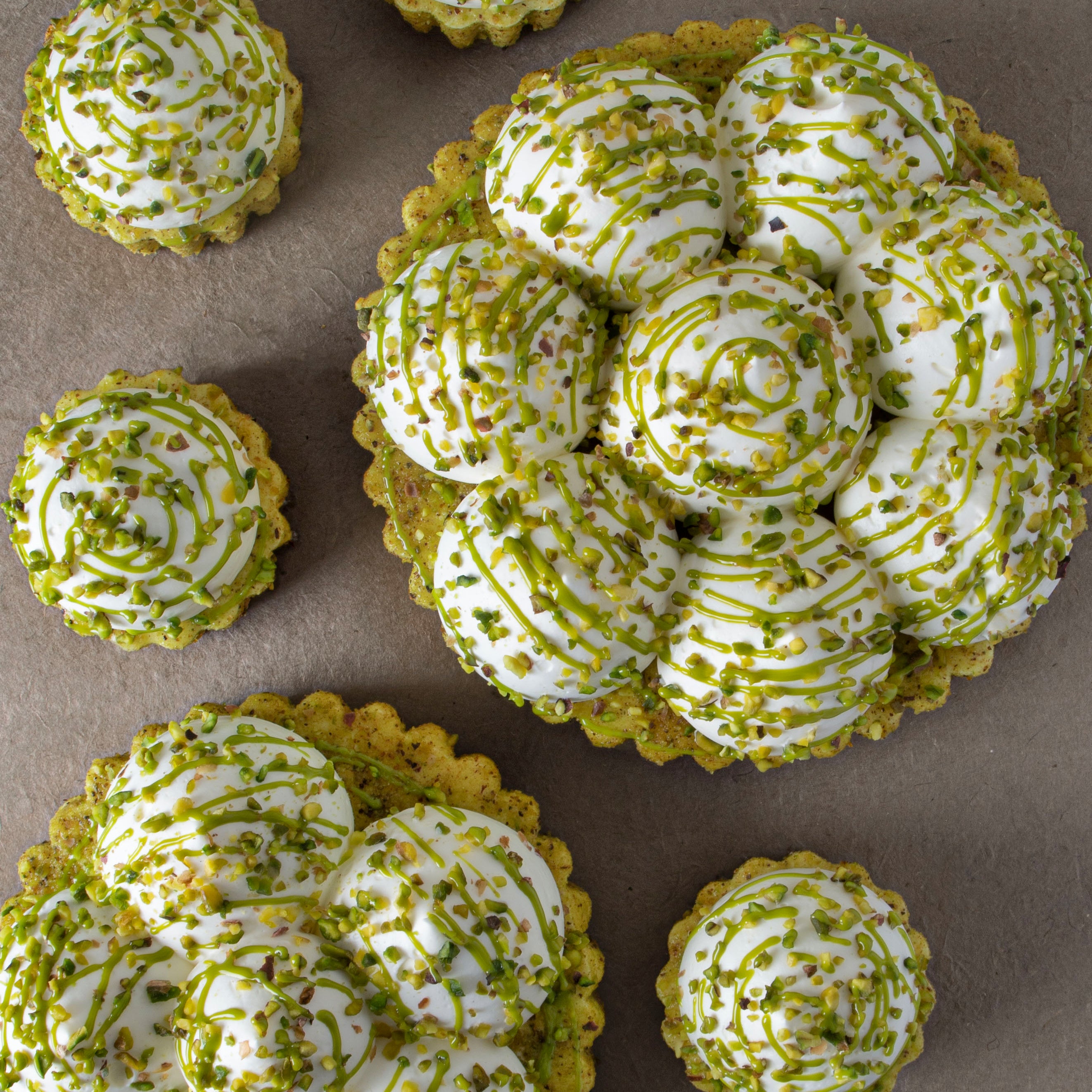 Entremets Pistache Lover