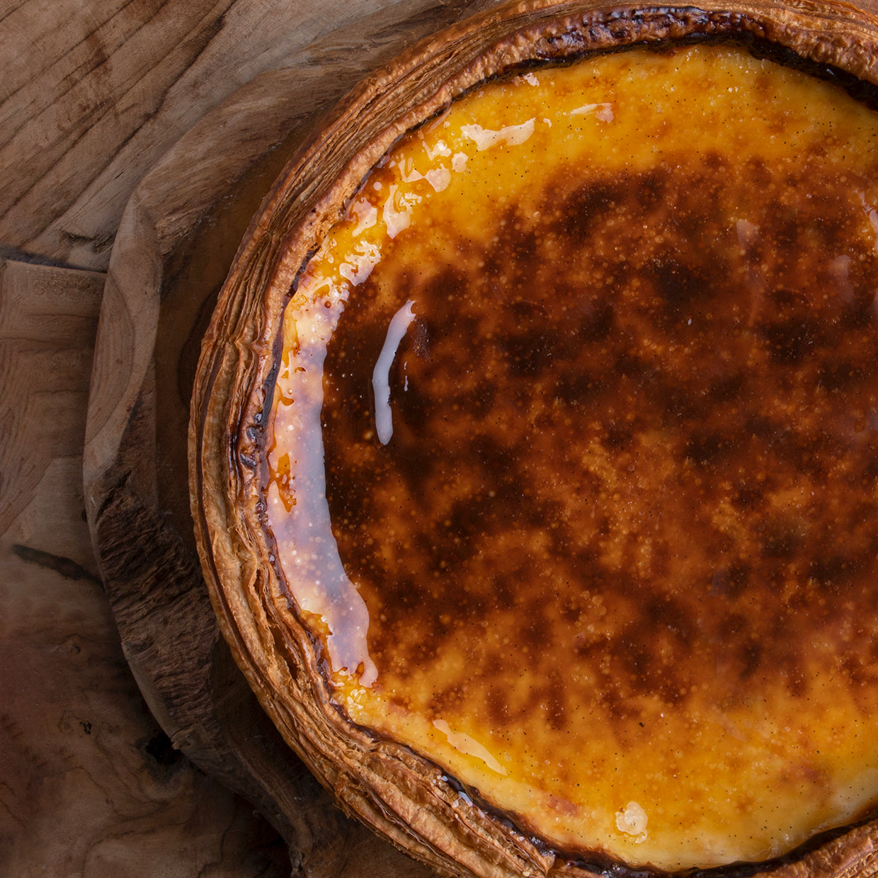 Flan 8 personnes - Wonderbox