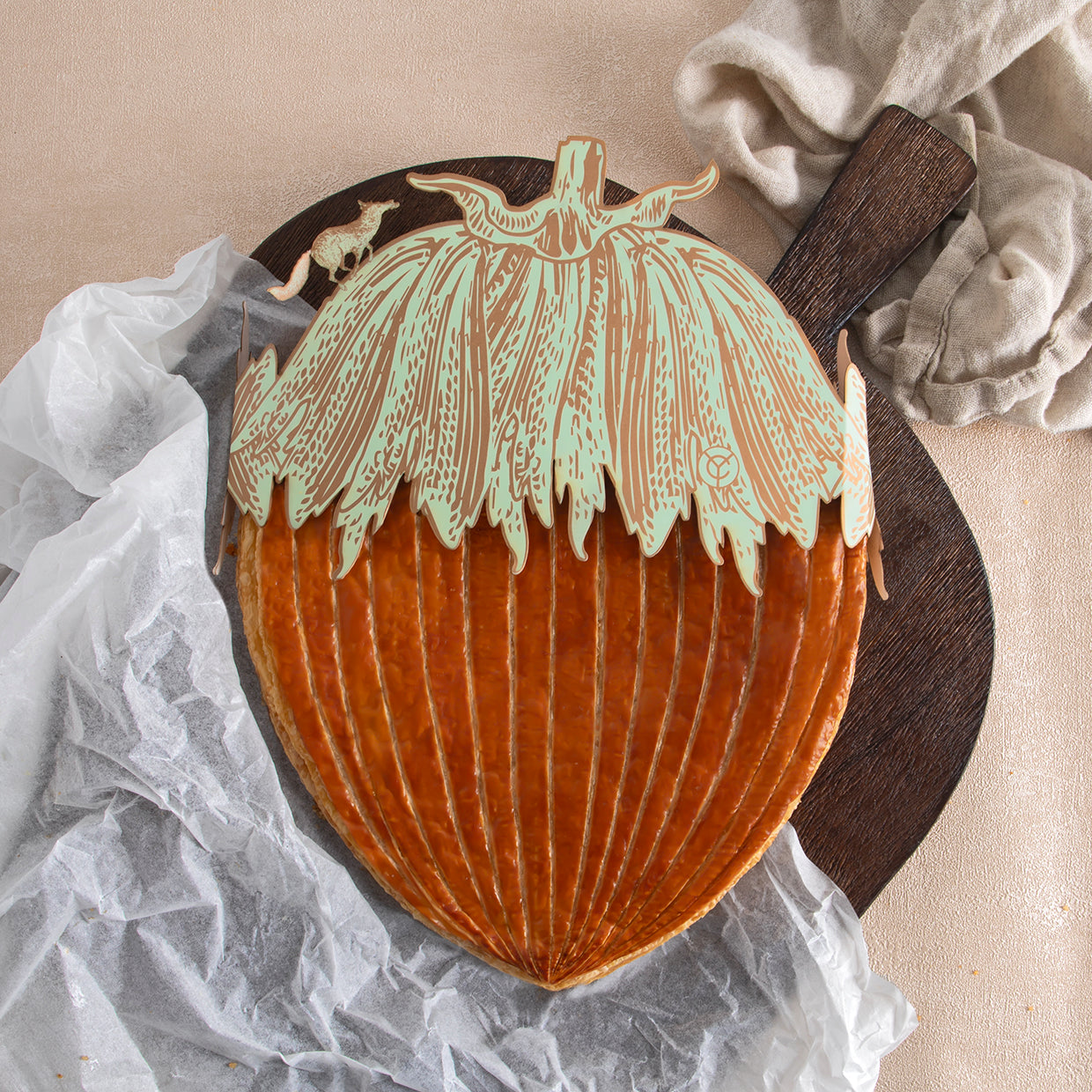 Galette des rois - Noisette