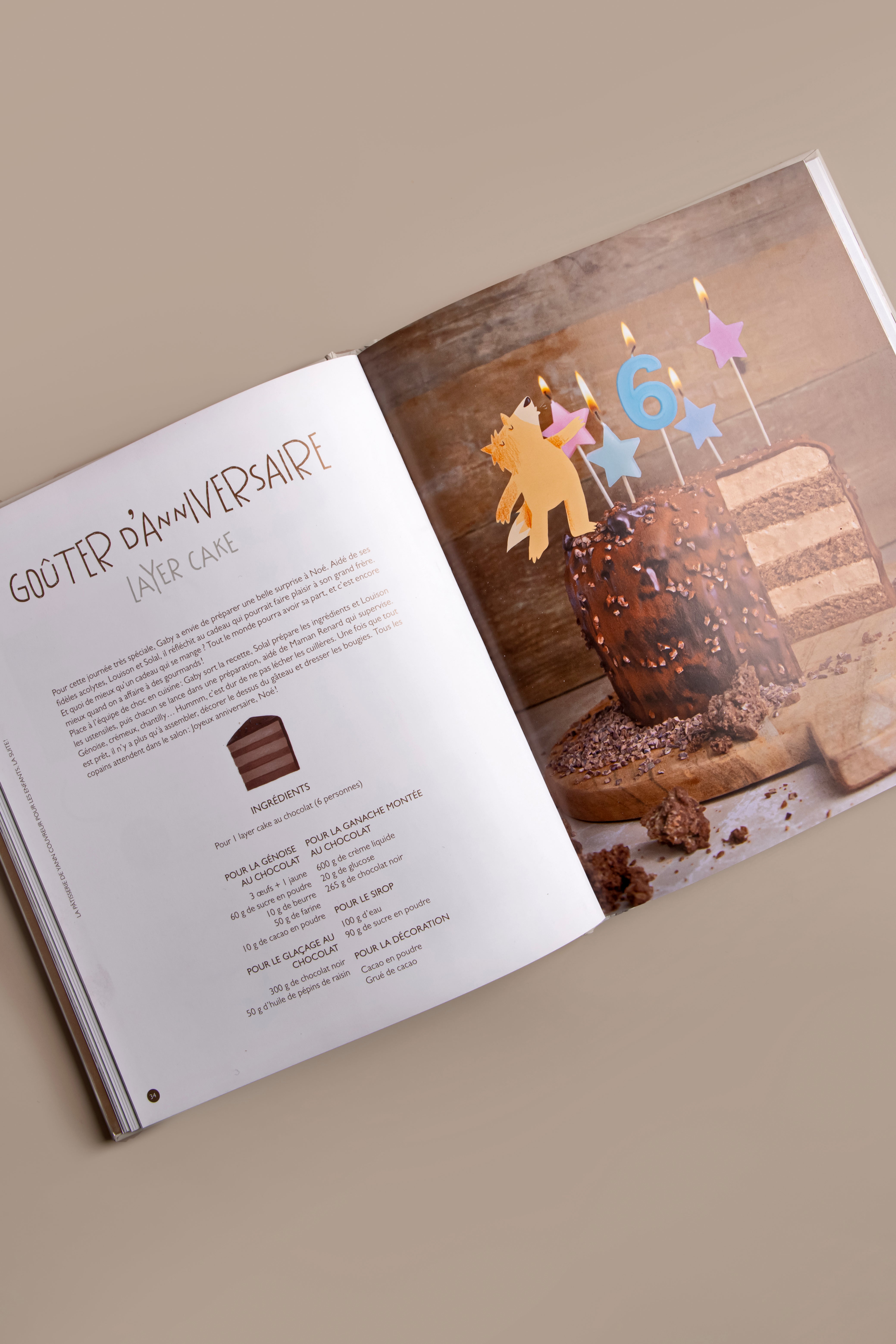 Livre "La Pâtisserie de Yann Couvreur pour les enfants LA SUITE !"