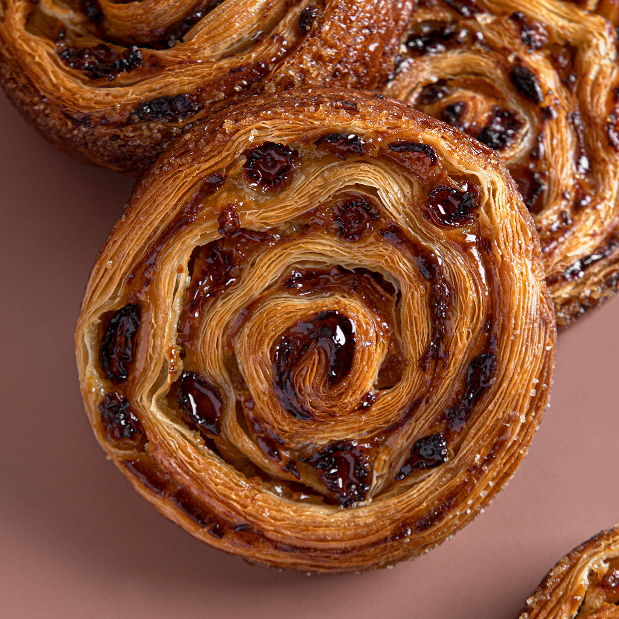 Pain aux raisins