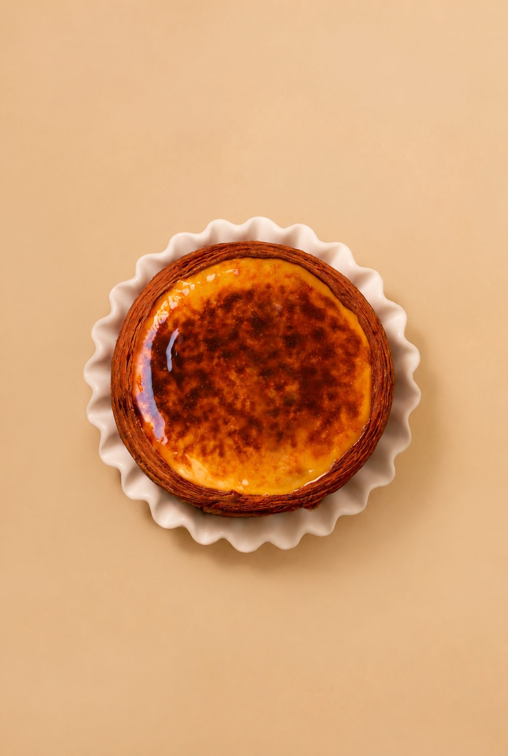Flan à la vanille de Madagascar