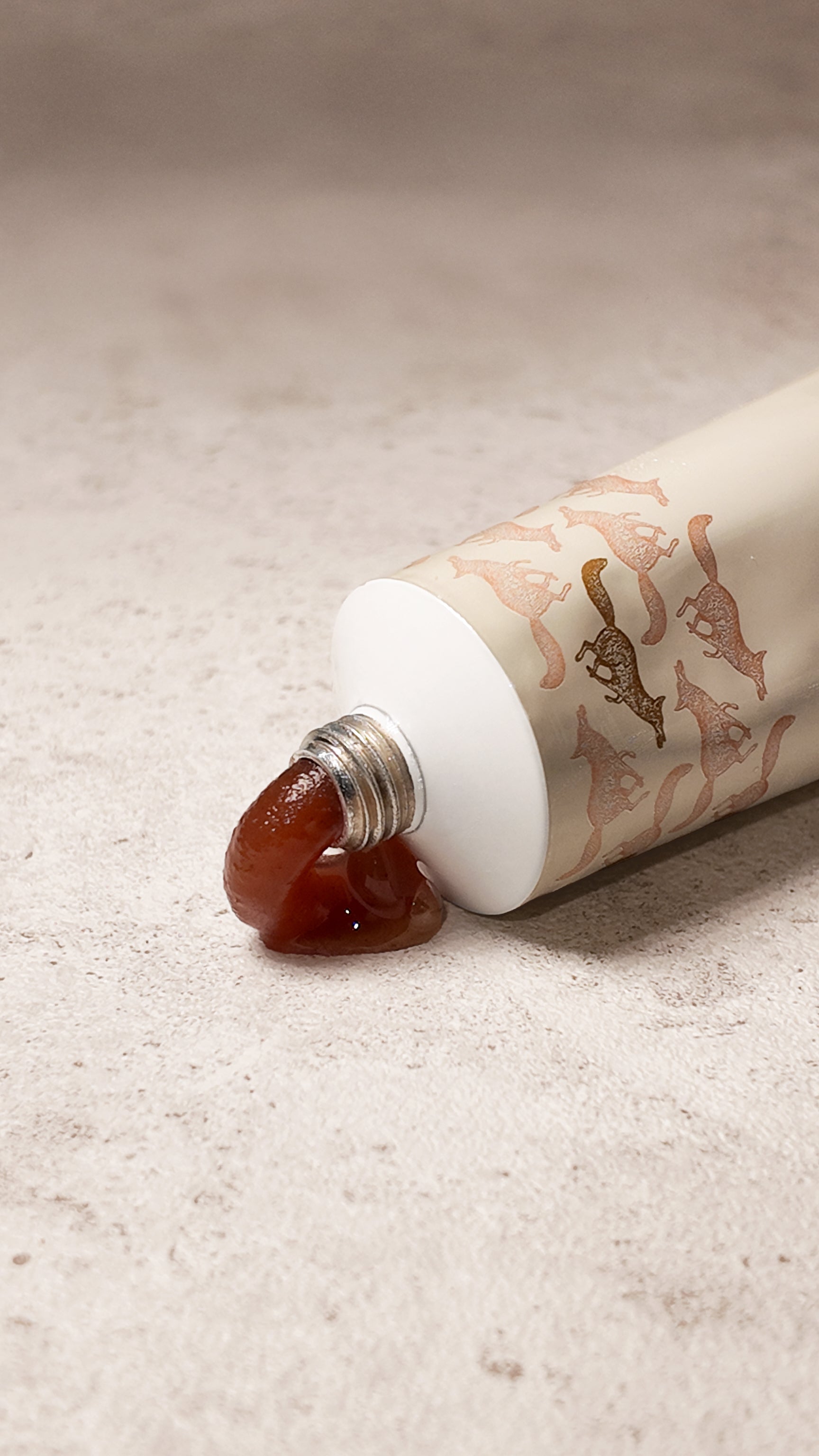 Tube de crème de marrons