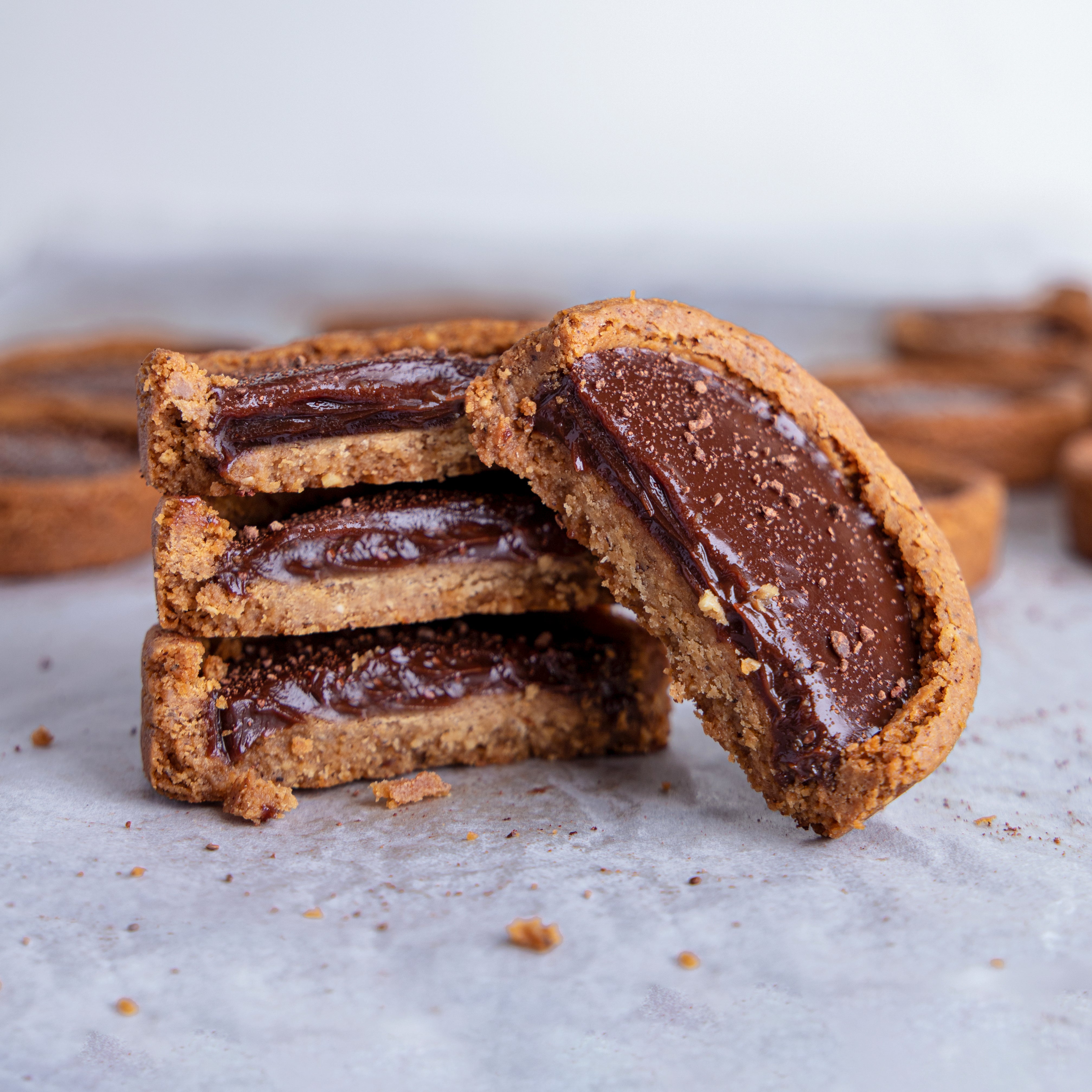 Sablé gianduja