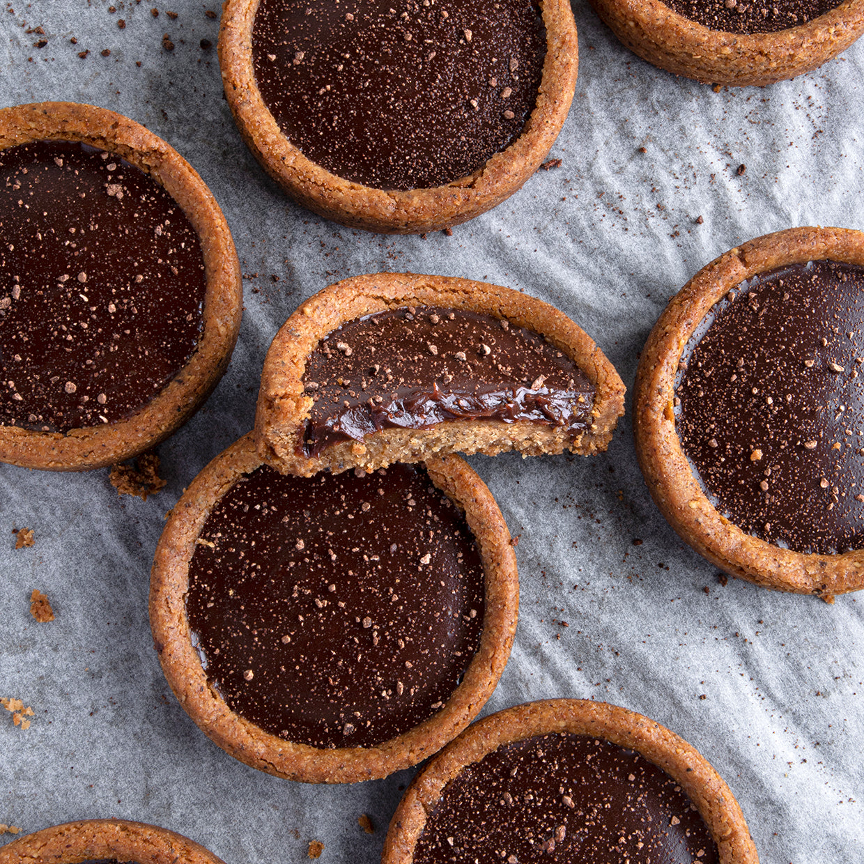 Sablé gianduja